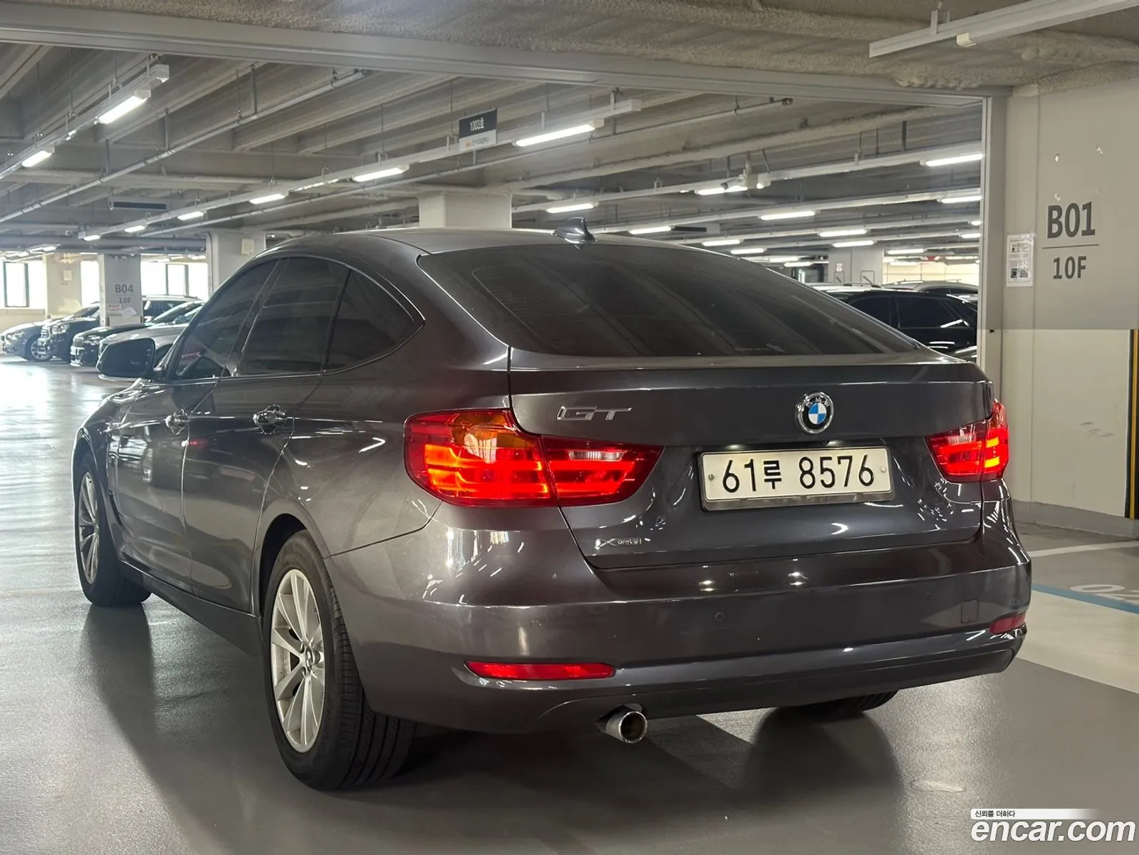 BMW 3 Series Gt F34 Gt 320D xDrive - фотография 7537682