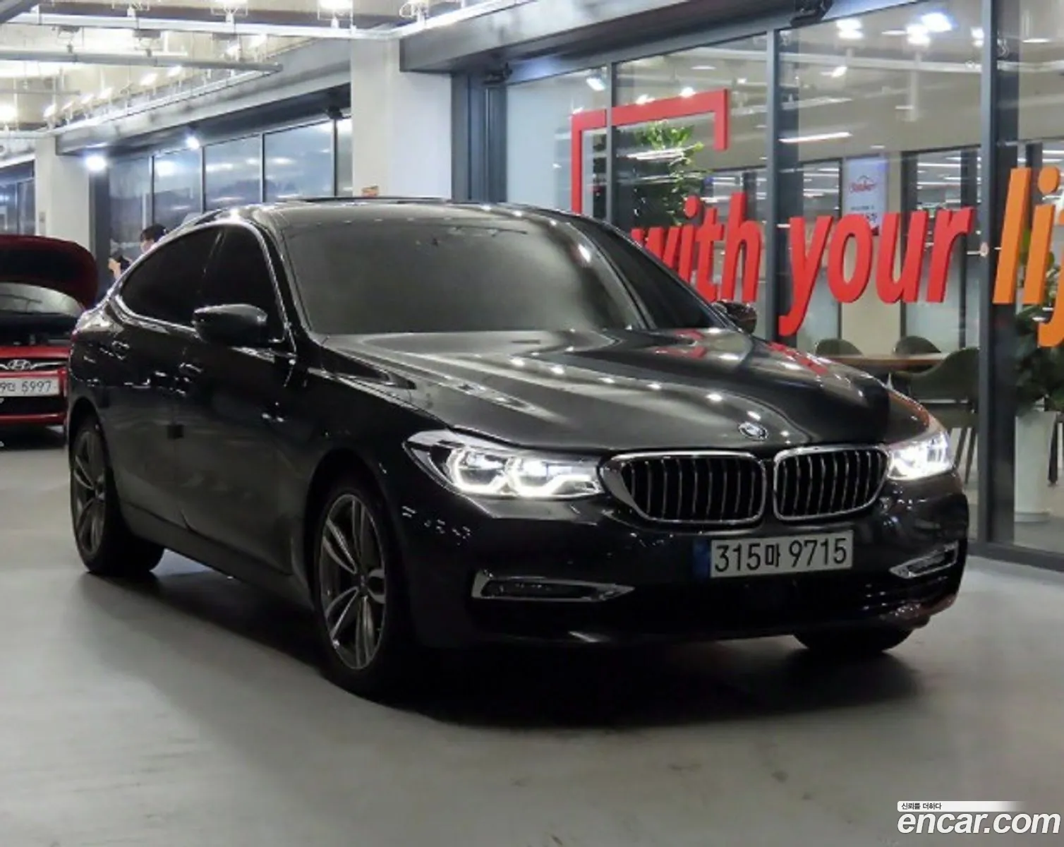 BMW 6 Series Gt G32 620D Luxury - фотография 8060883