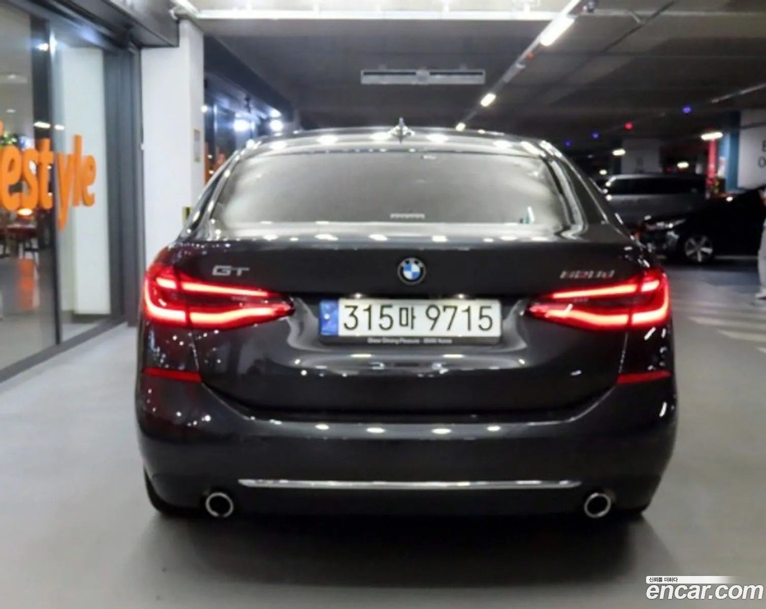 BMW 6 Series Gt G32 620D Luxury - фотография 8060885