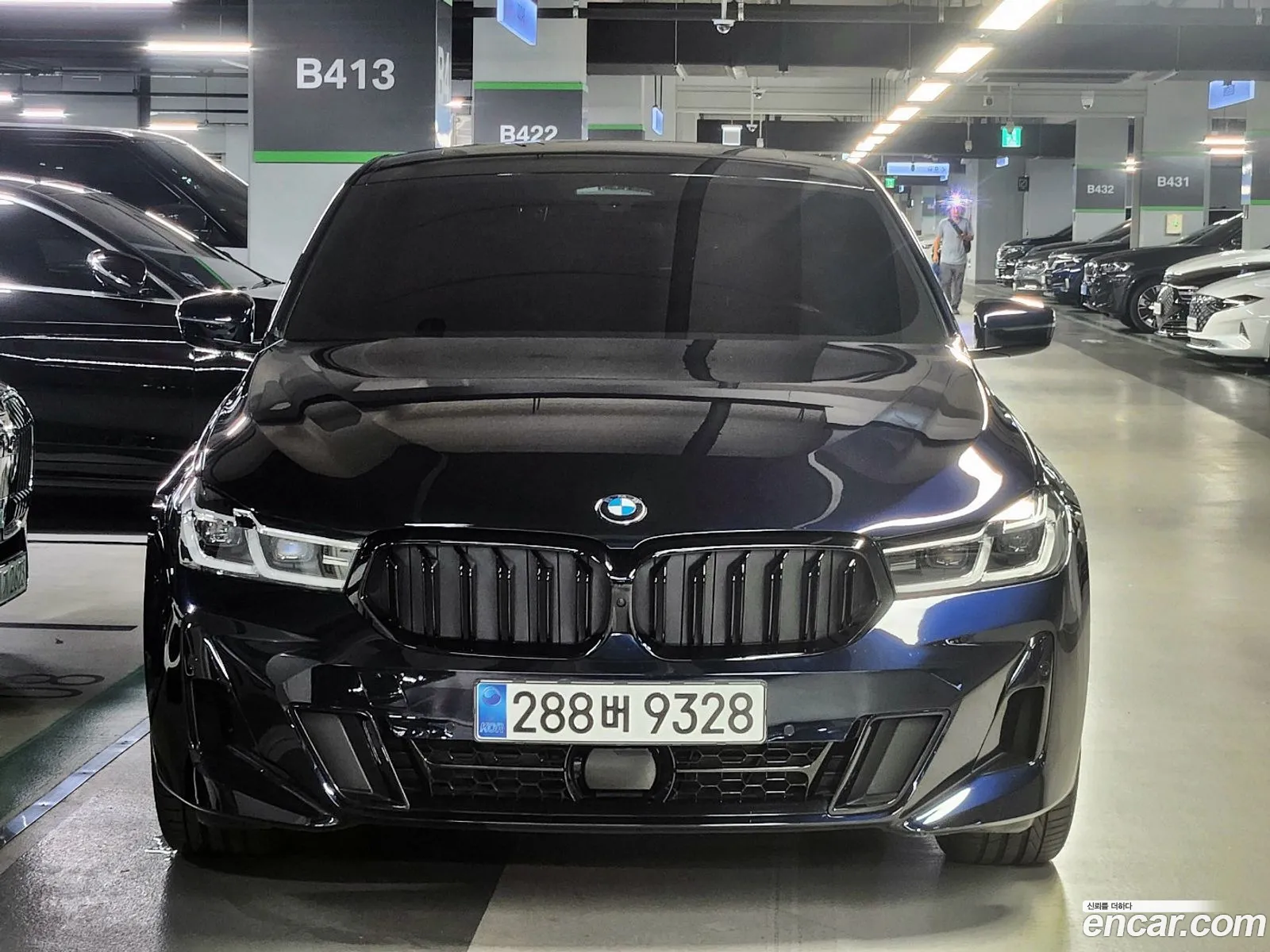 BMW 6 Series Gt G32 620D M Sports - фотография 8126596