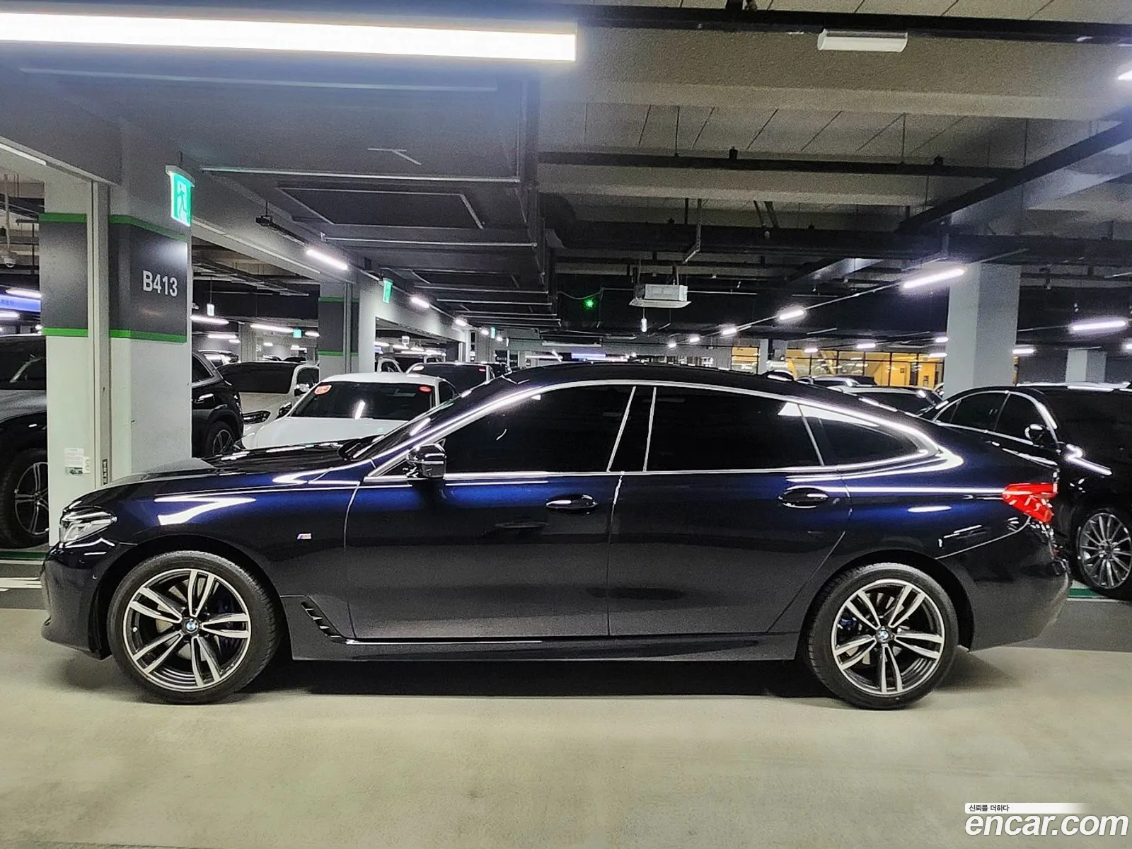 BMW 6 Series Gt G32 620D M Sports - фотография 8126597