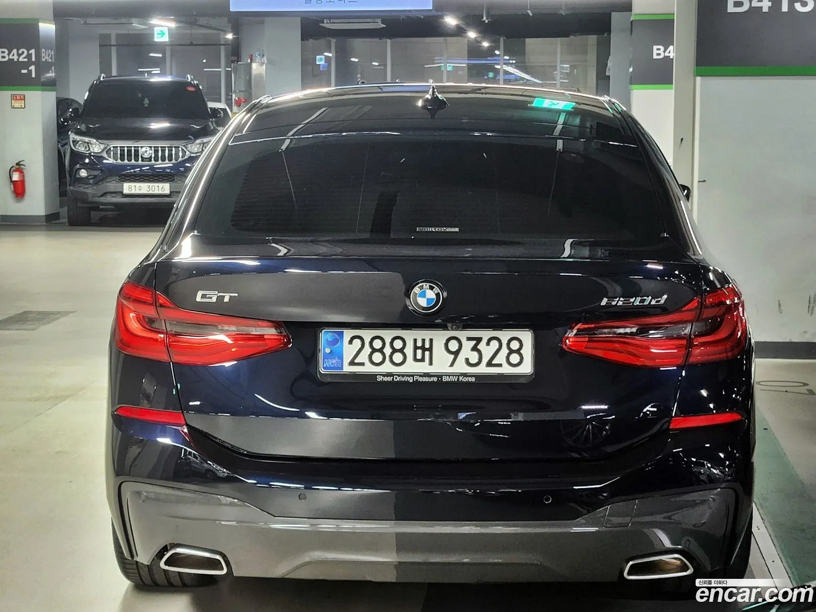 BMW 6 Series Gt G32 620D M Sports - фотография 8126599