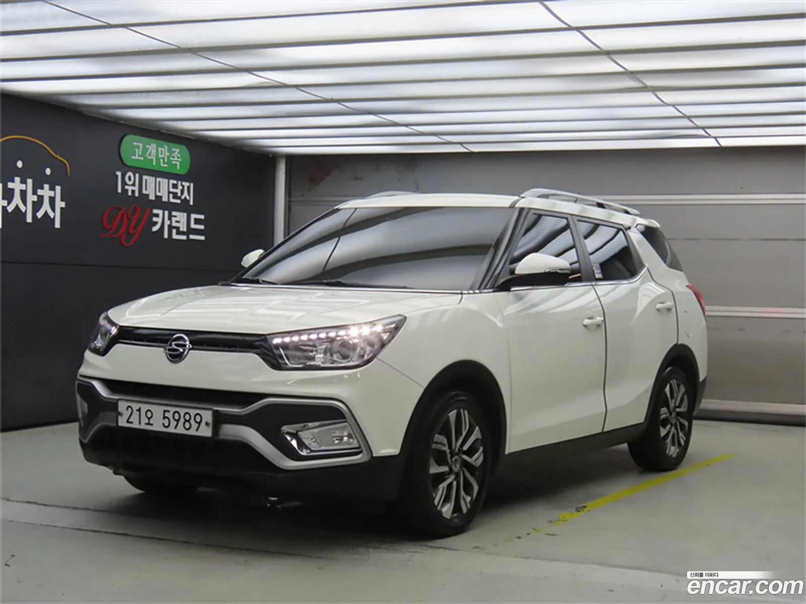 Kg Mobility Ssangyong Tivoli Air 16 Ix 2Wd - фотография 7396129