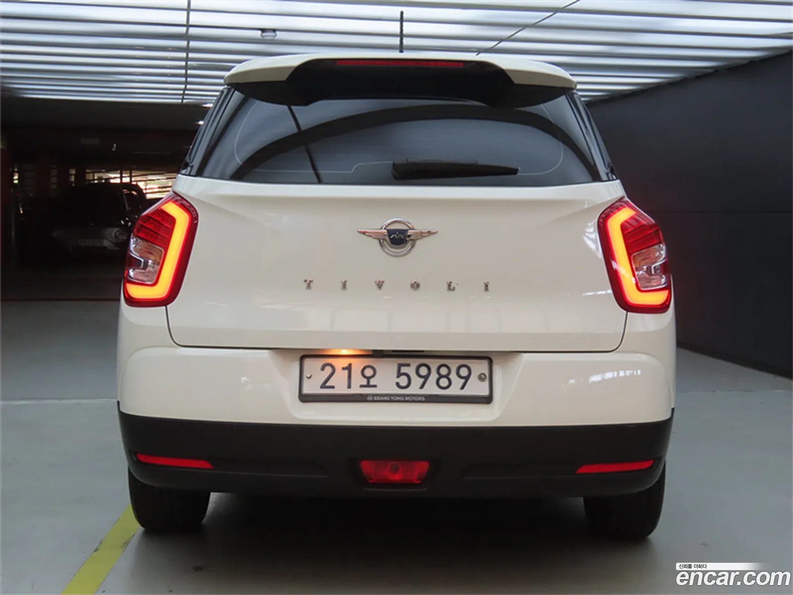 Kg Mobility Ssangyong Tivoli Air 16 Ix 2Wd - фотография 7396132