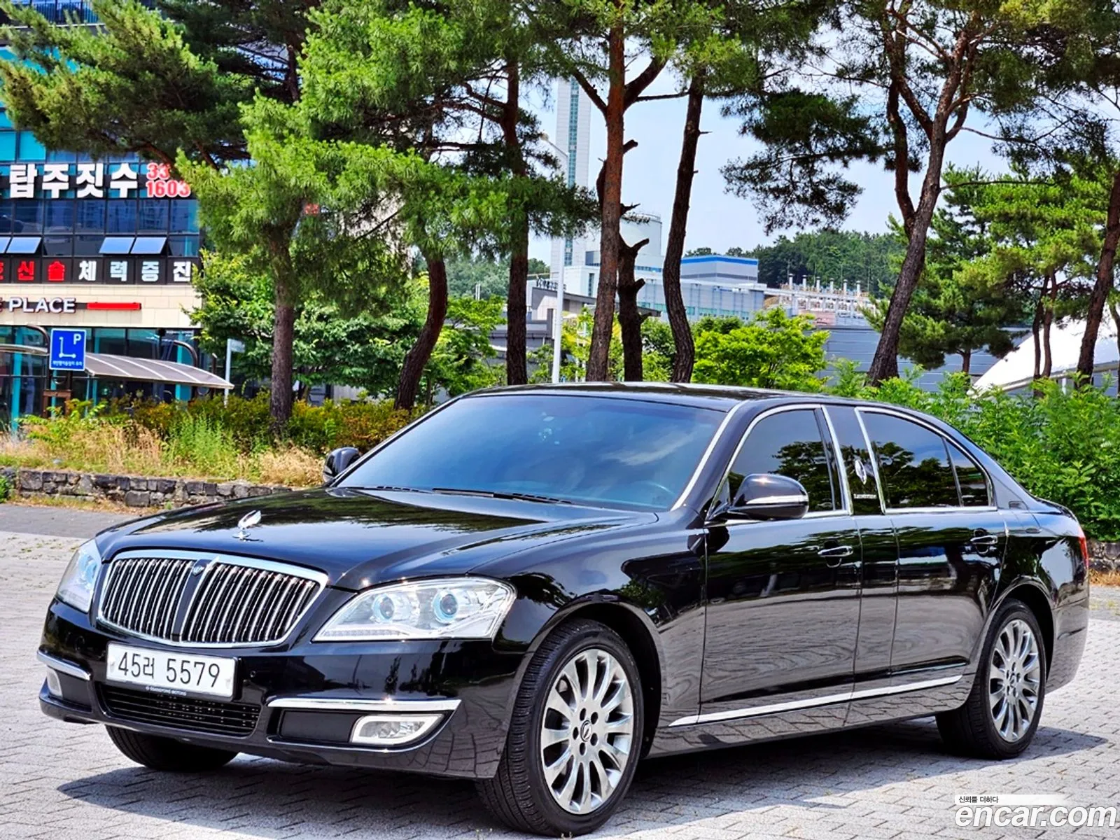 Kg Mobility Ssangyong New Chairman W Cw700 Limousine - фотография 7201660