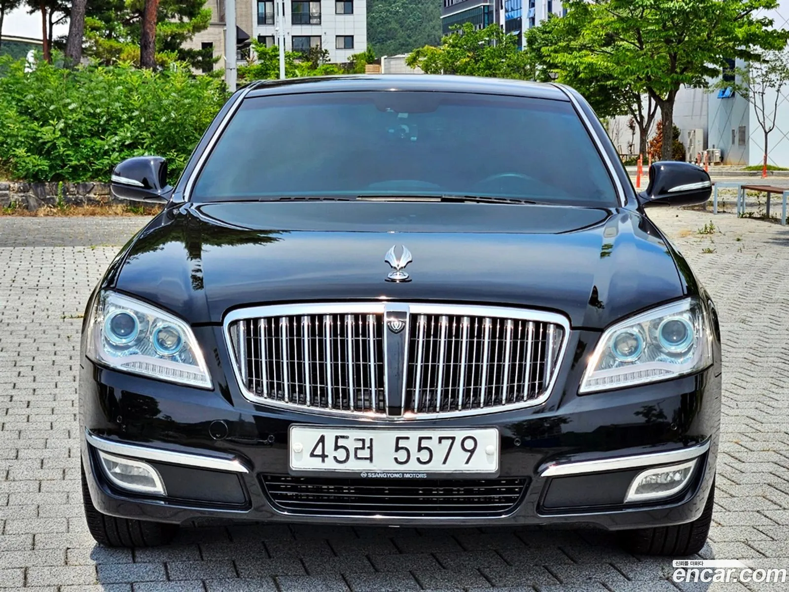 Kg Mobility Ssangyong New Chairman W Cw700 Limousine - фотография 7201661