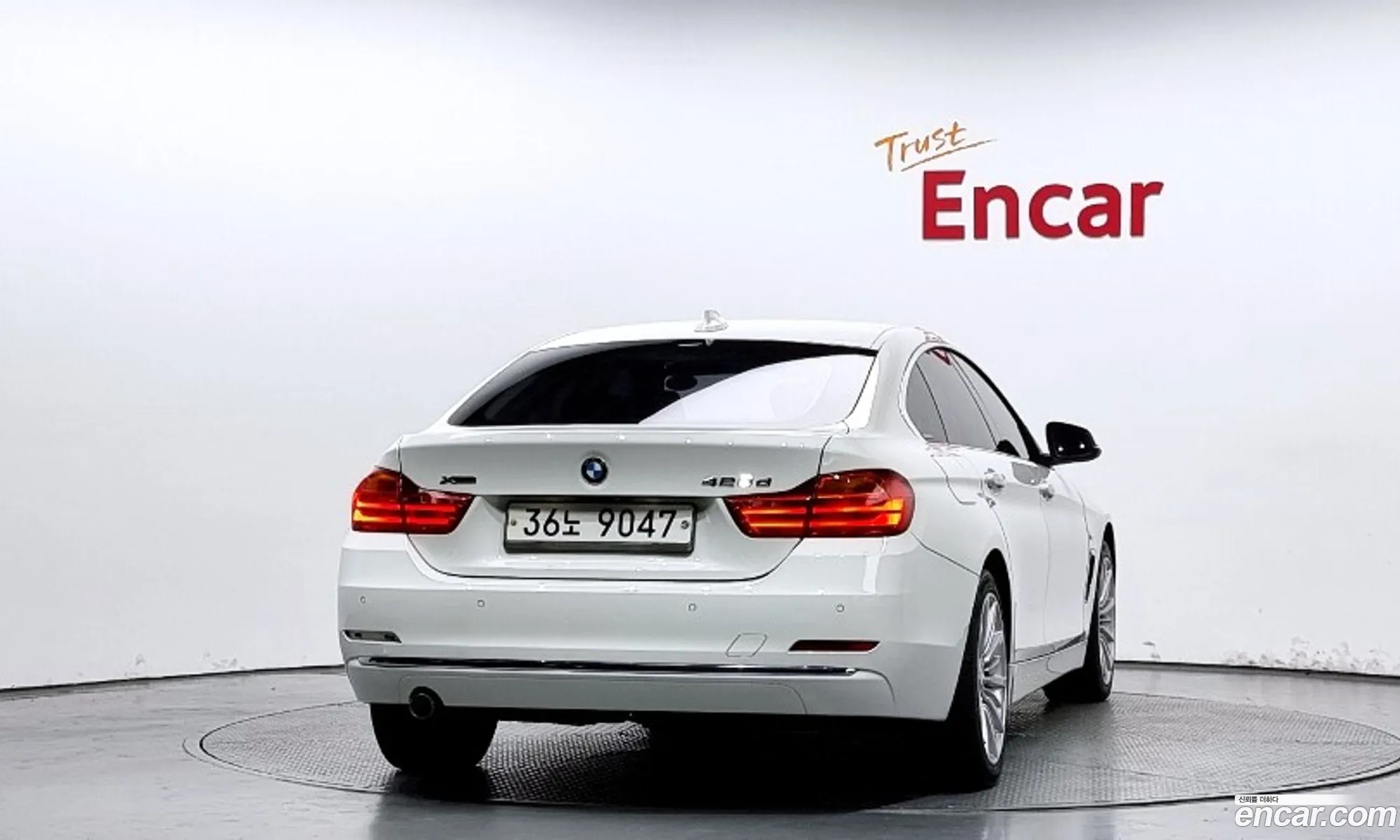 BMW 4 Series F32 420D xDrive Luxury Gran Coupe - фотография 7087306