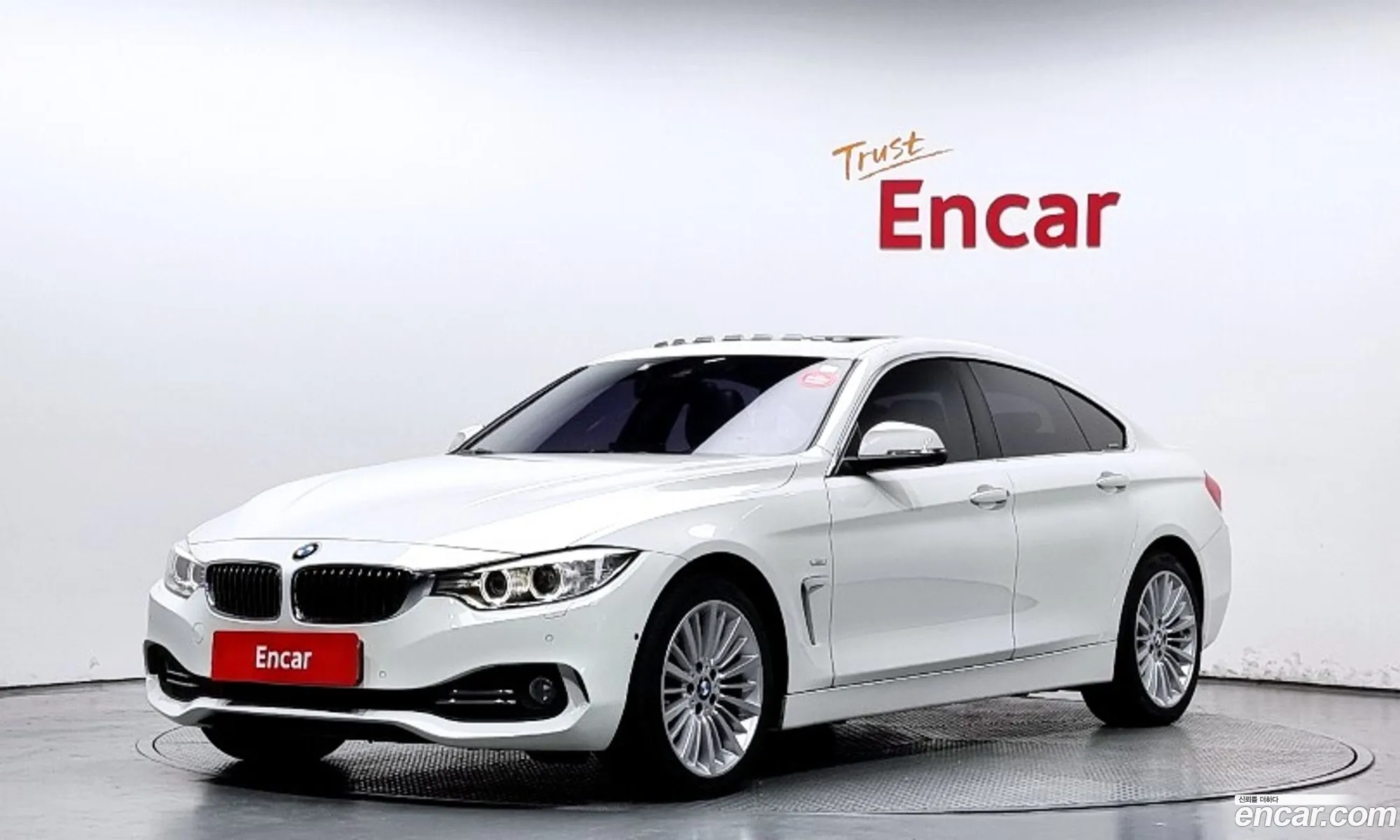 BMW 4 Series F32 420D xDrive Luxury Gran Coupe - фотография 7087307