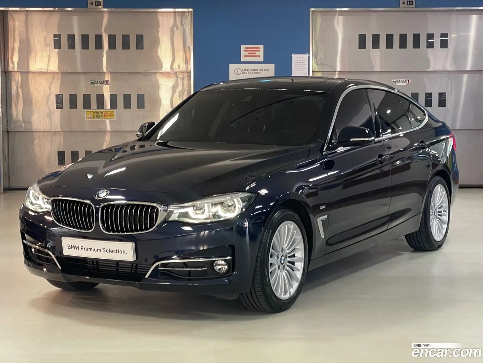 BMW 3 Series Gt F34 Gt 320D Luxury - фотография 8060869