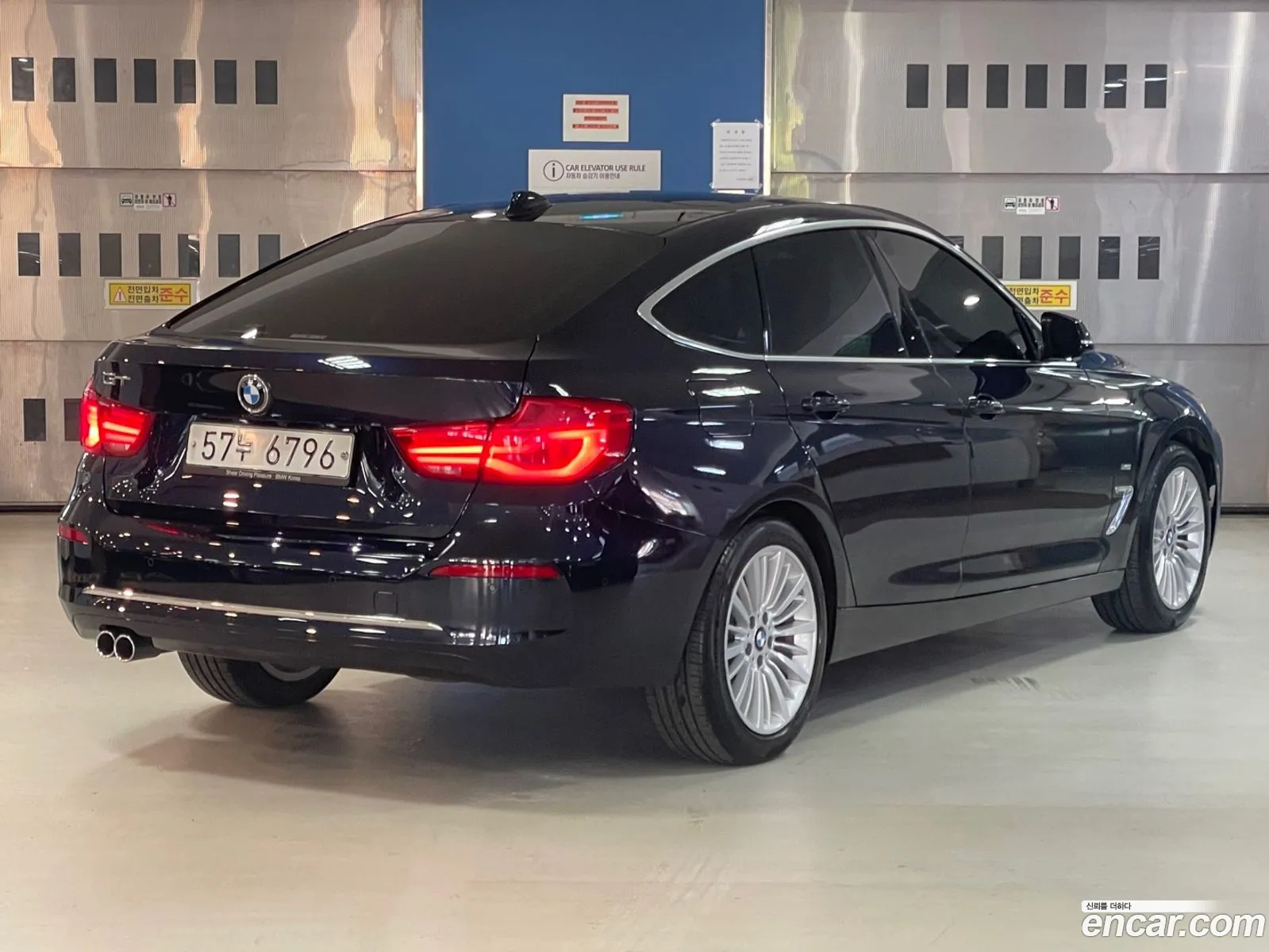BMW 3 Series Gt F34 Gt 320D Luxury - фотография 8060870