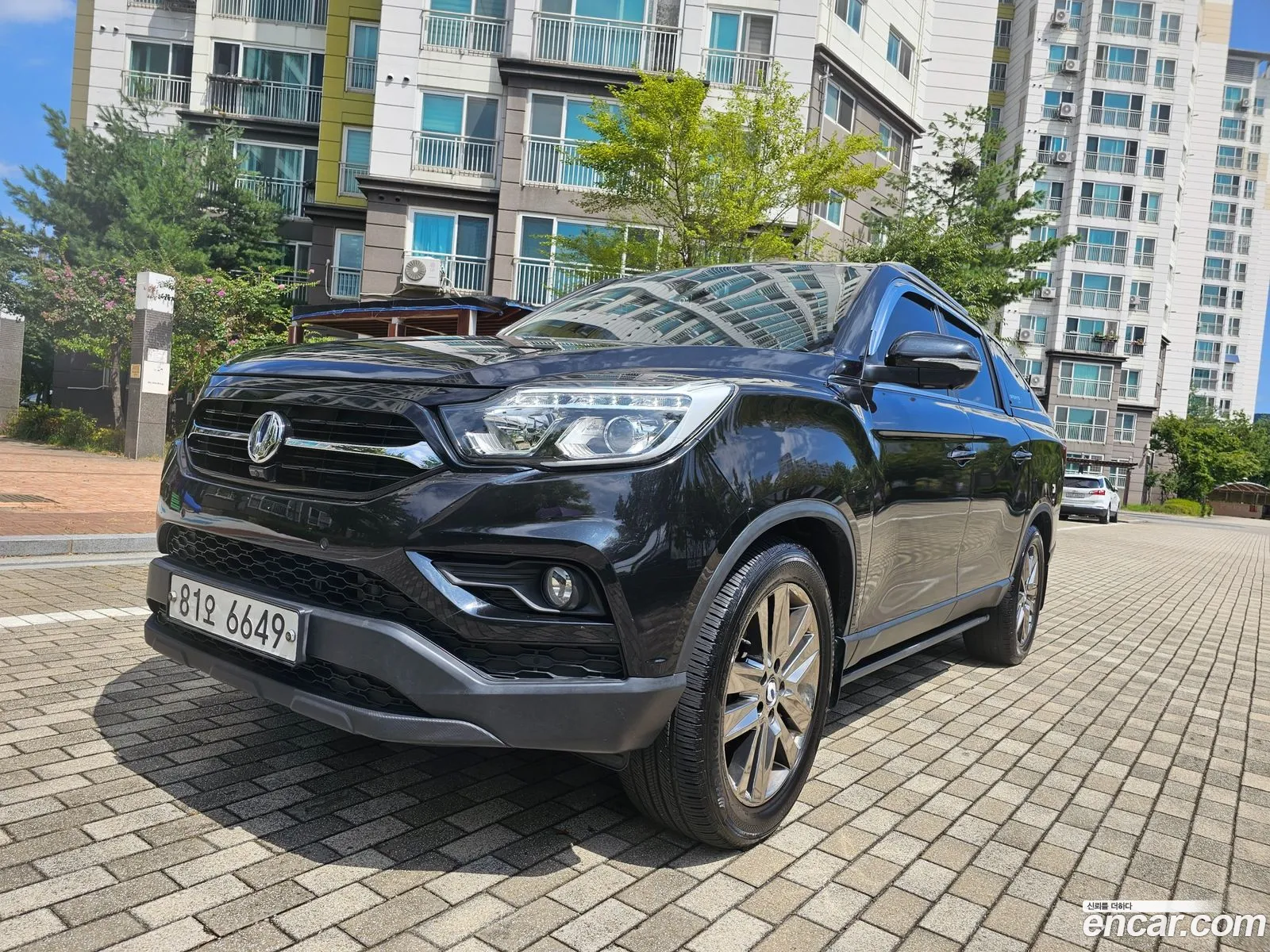 Kg Mobility Ssangyong Rexton Sports Diesel 22 4Wd Noblesse - фотография 7389389