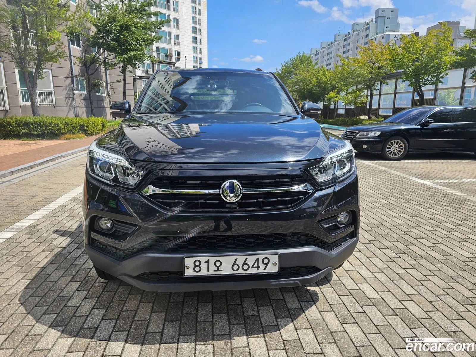 Kg Mobility Ssangyong Rexton Sports Diesel 22 4Wd Noblesse - фотография 7389390