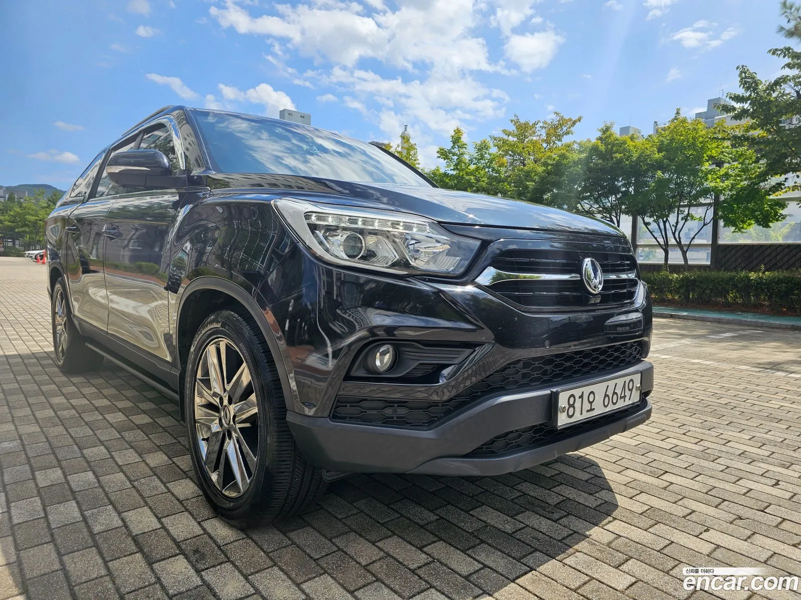 Kg Mobility Ssangyong Rexton Sports Diesel 22 4Wd Noblesse - фотография 7389391