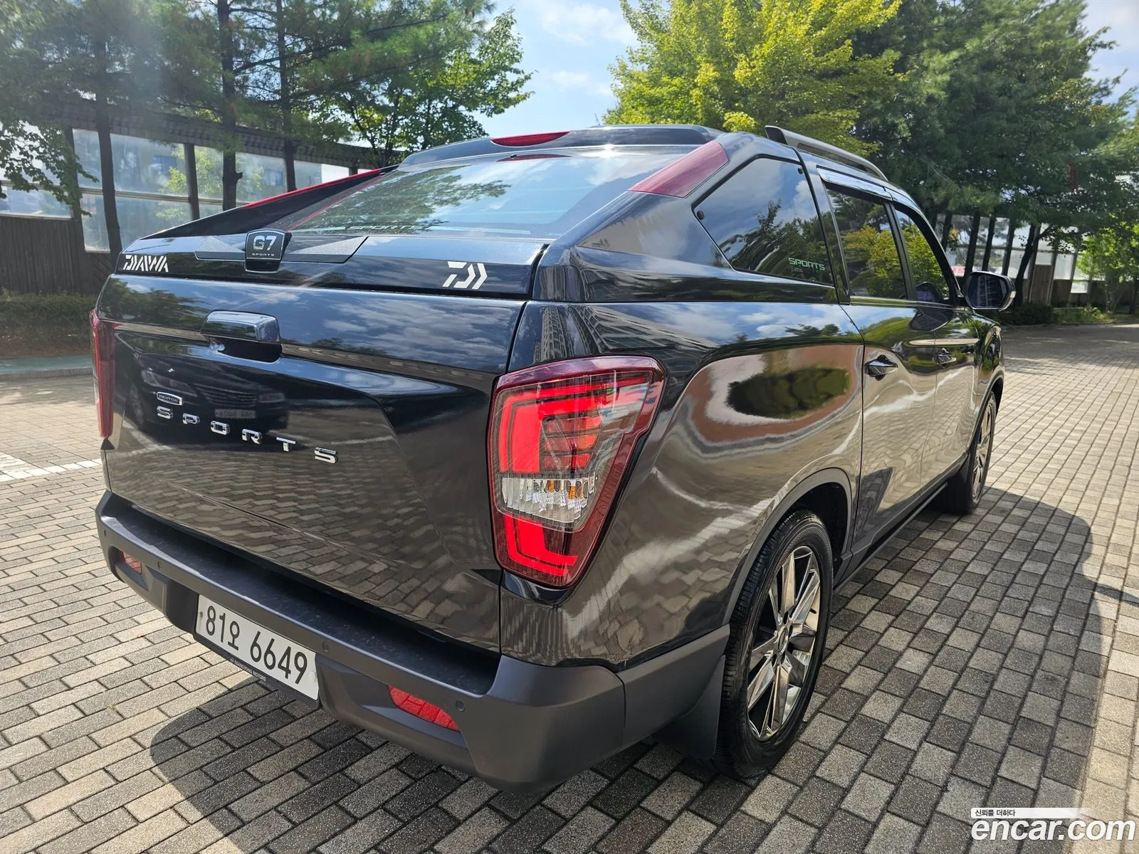 Kg Mobility Ssangyong Rexton Sports Diesel 22 4Wd Noblesse - фотография 7389392