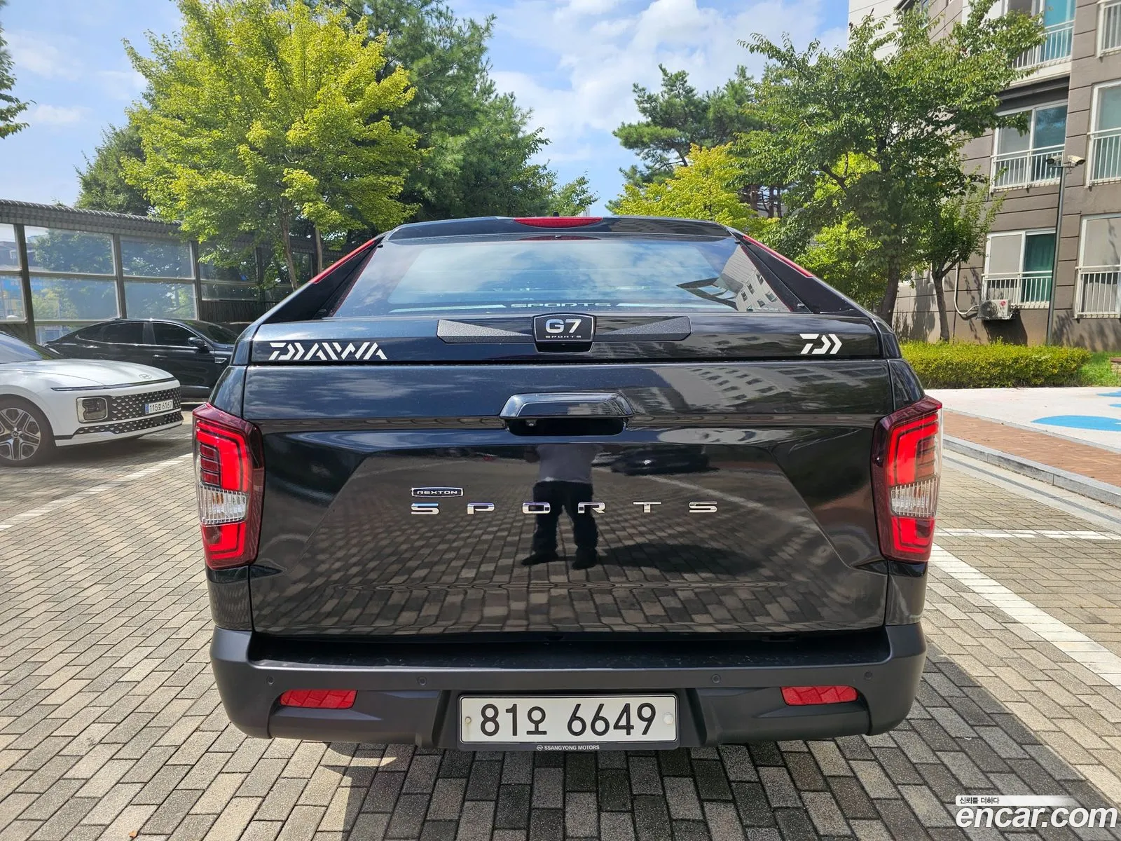 Kg Mobility Ssangyong Rexton Sports Diesel 22 4Wd Noblesse - фотография 7389393
