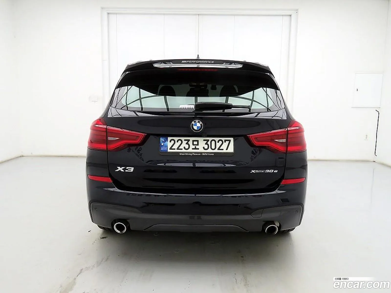 BMW X3 G01 xDrive 30E M Sports Online Exclusive Edition - фотография 7416933