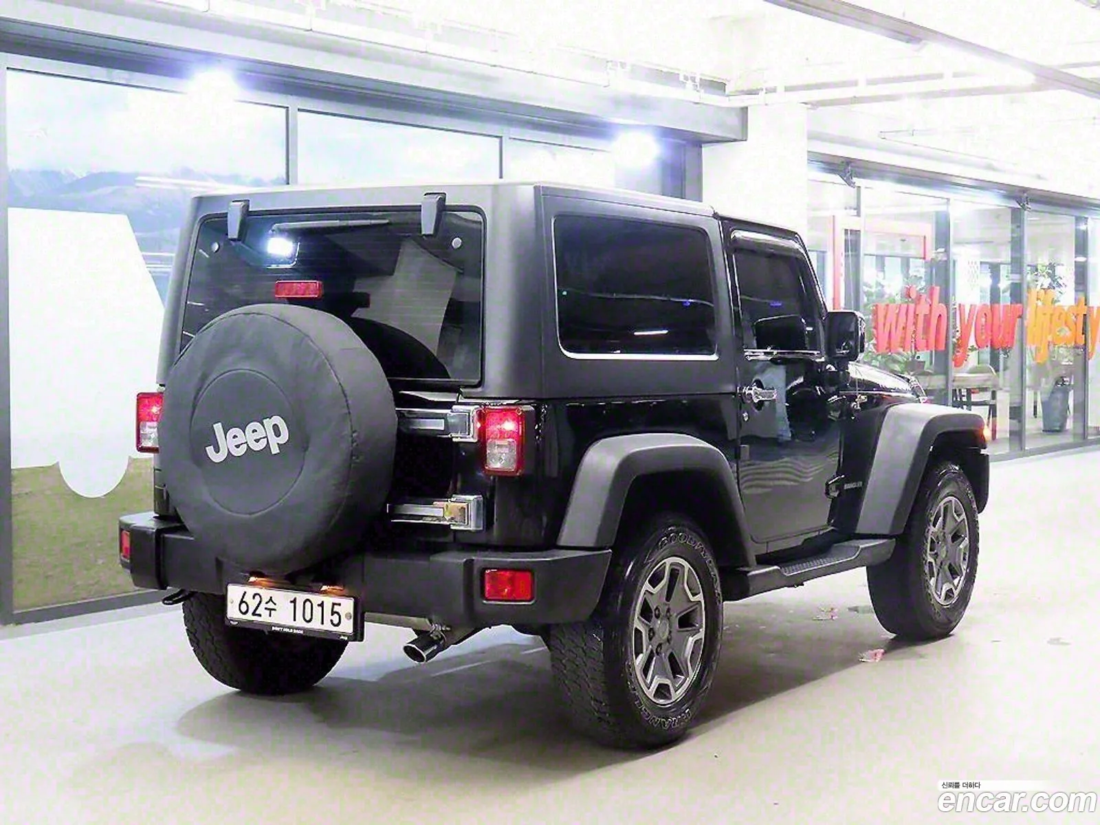 Jeep Wrangler Jk 36 Rubicon 2-Door - фотография 7107698