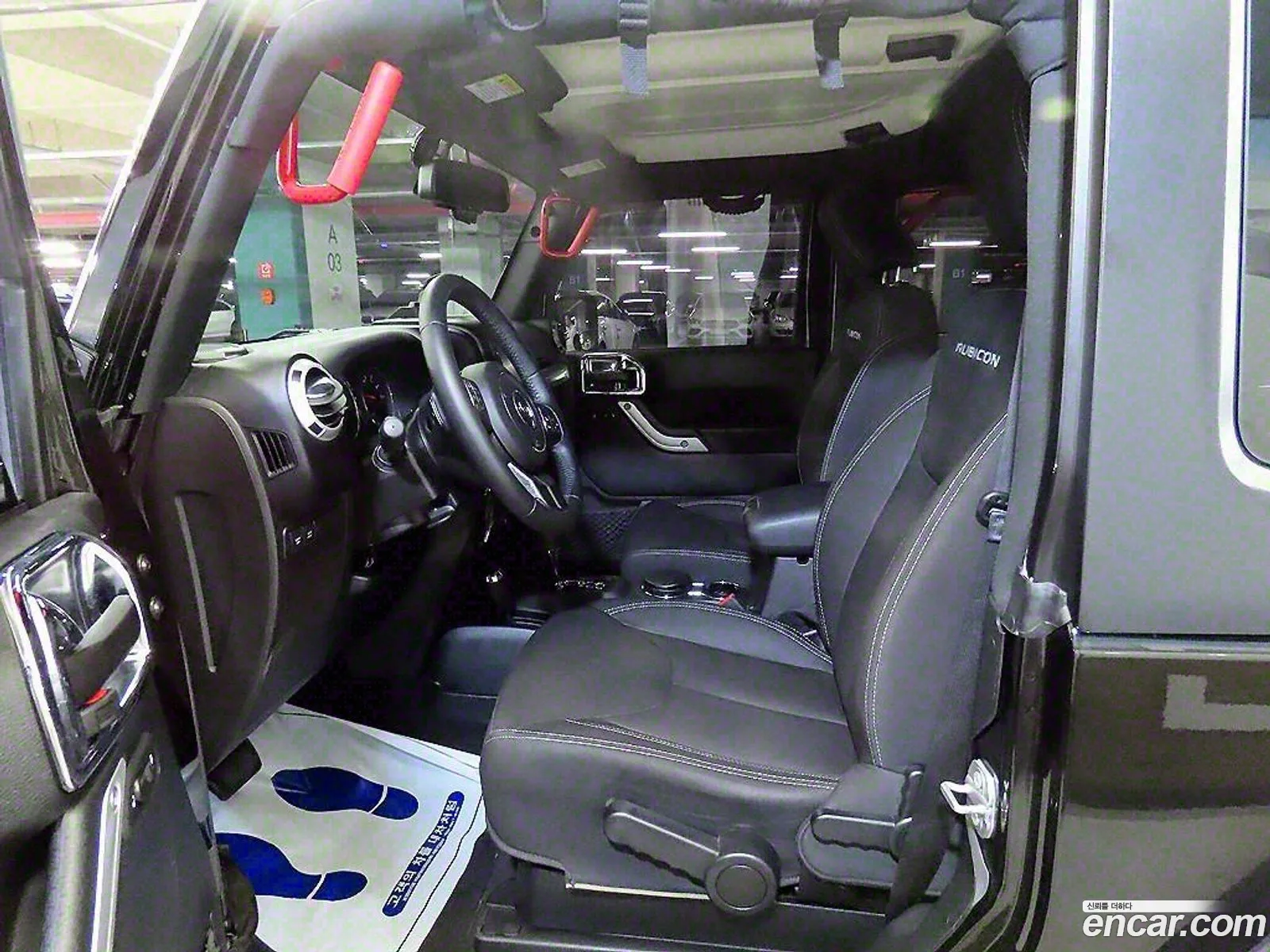 Jeep Wrangler Jk 36 Rubicon 2-Door - фотография 7107700