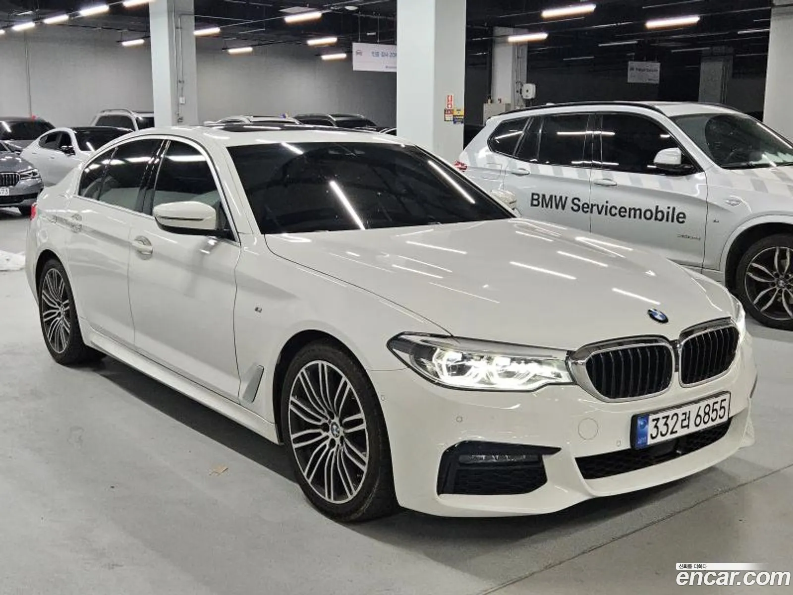 BMW 5 Series G30 520D M Sports Plus - фотография 6126929