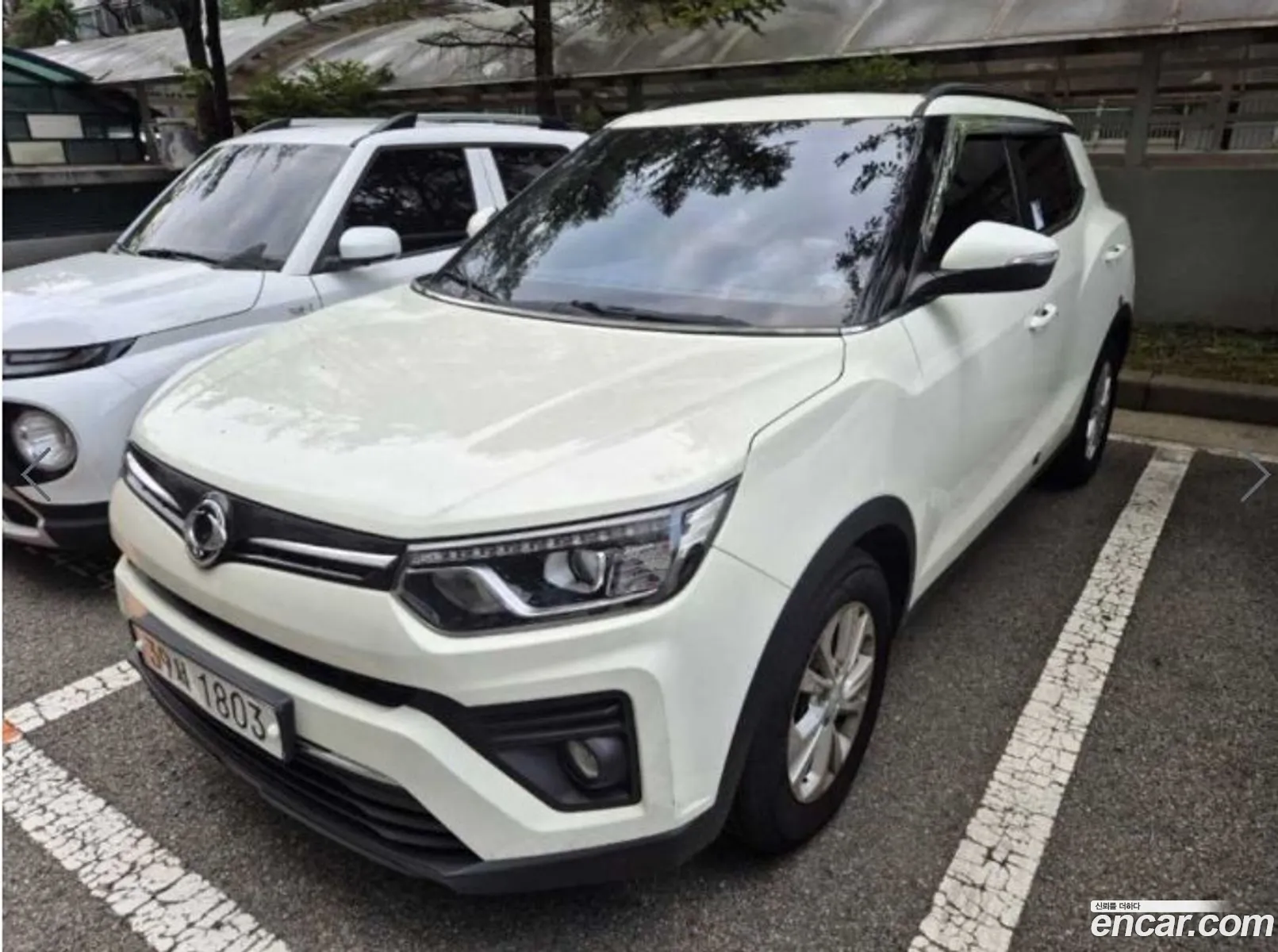 Kg Mobility Ssangyong Very New Tivoli Diesel 16 2Wd V3 - фотография 7396141