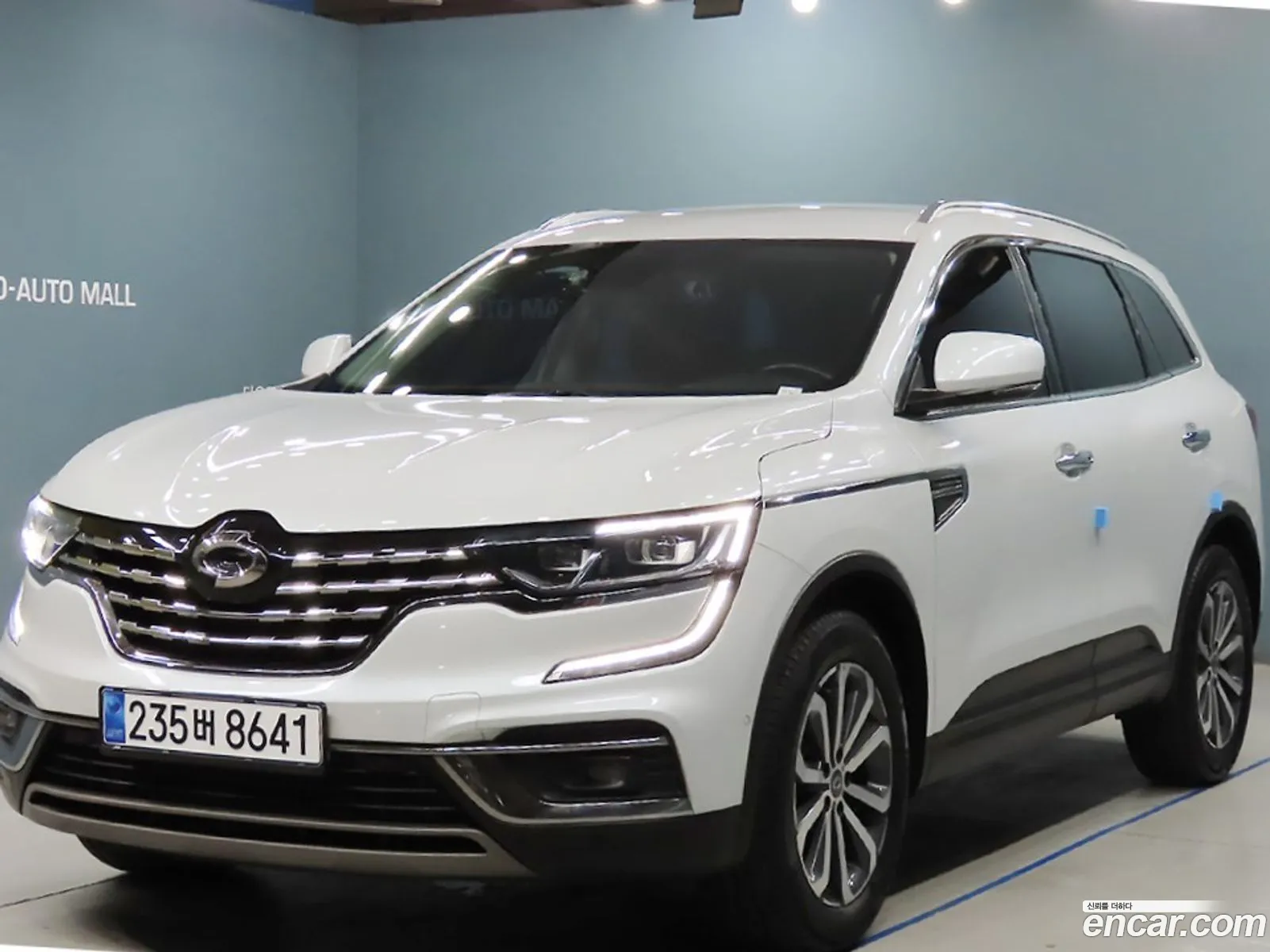 Renault Korea Samsung The New Qm6 20 Lpe Re 2Wd - фотография 7874968