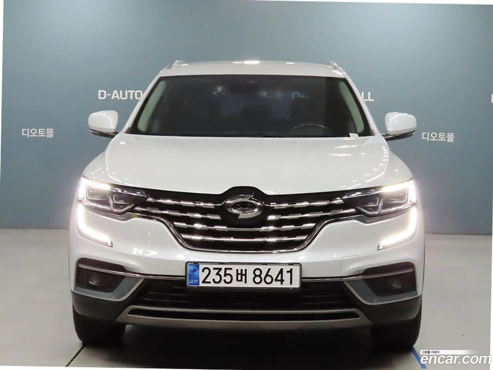 Renault Korea Samsung The New Qm6 20 Lpe Re 2Wd - фотография 7874969