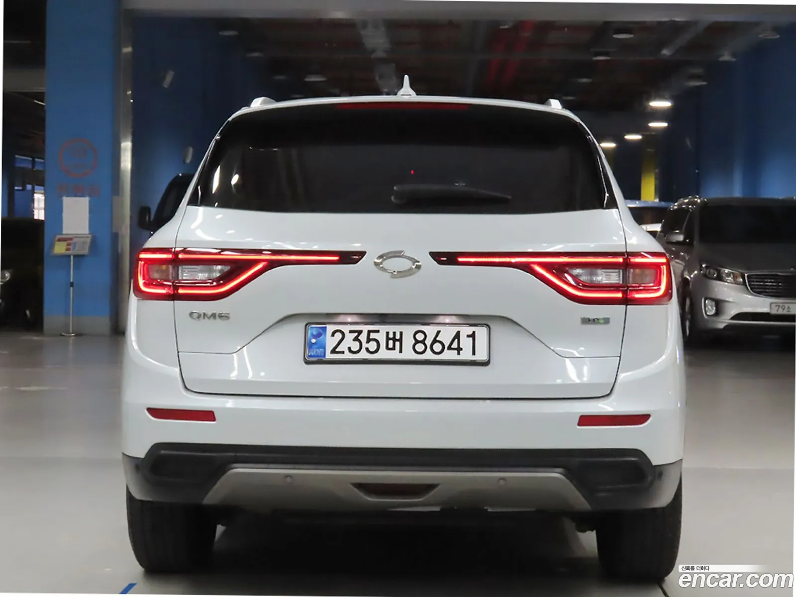 Renault Korea Samsung The New Qm6 20 Lpe Re 2Wd - фотография 7874970