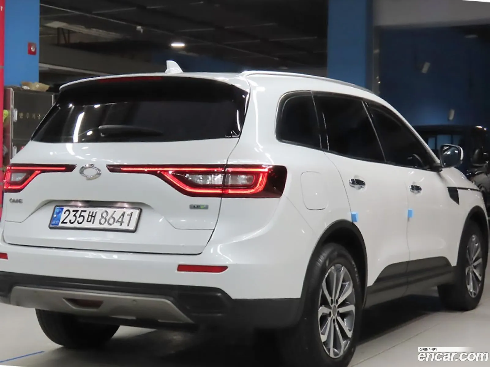 Renault Korea Samsung The New Qm6 20 Lpe Re 2Wd - фотография 7874971