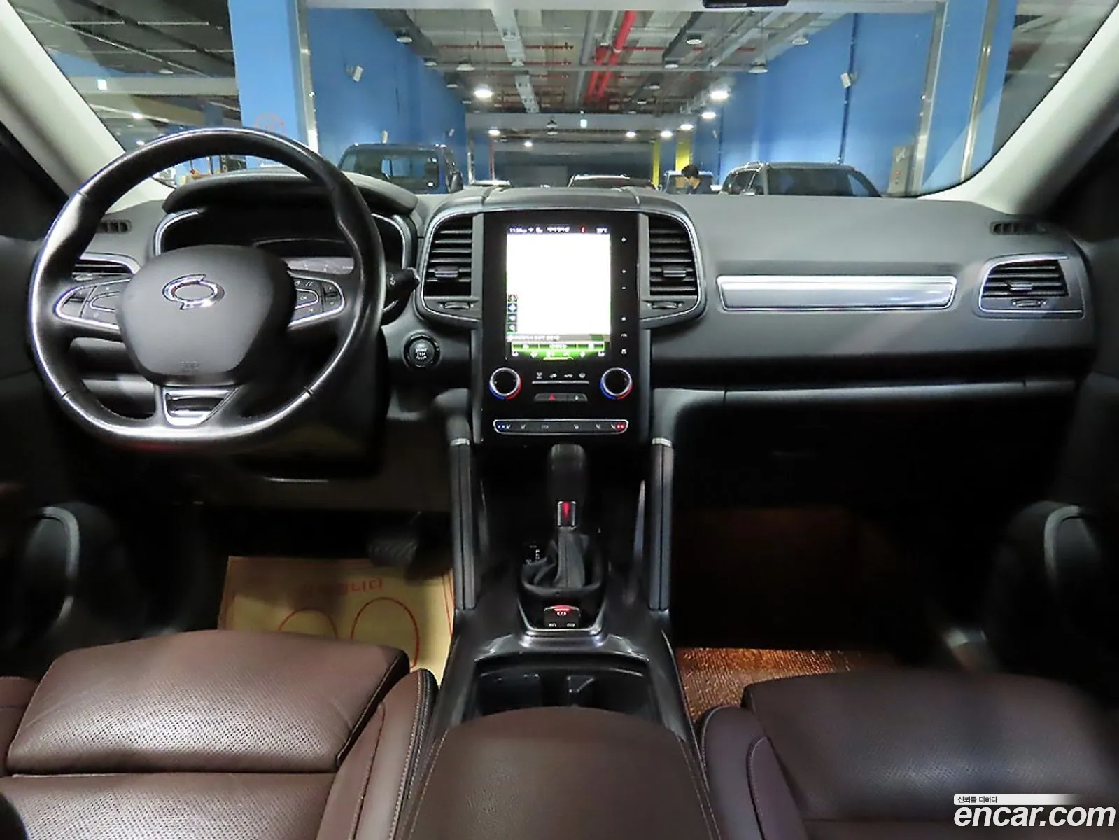 Renault Korea Samsung The New Qm6 20 Lpe Re 2Wd - фотография 7874972