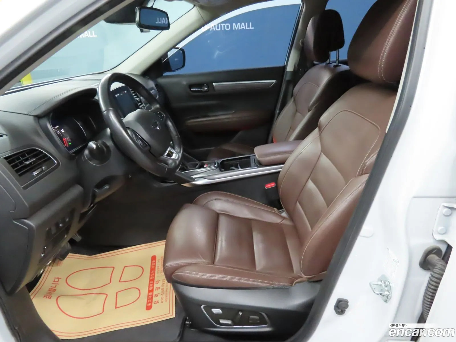 Renault Korea Samsung The New Qm6 20 Lpe Re 2Wd - фотография 7874973