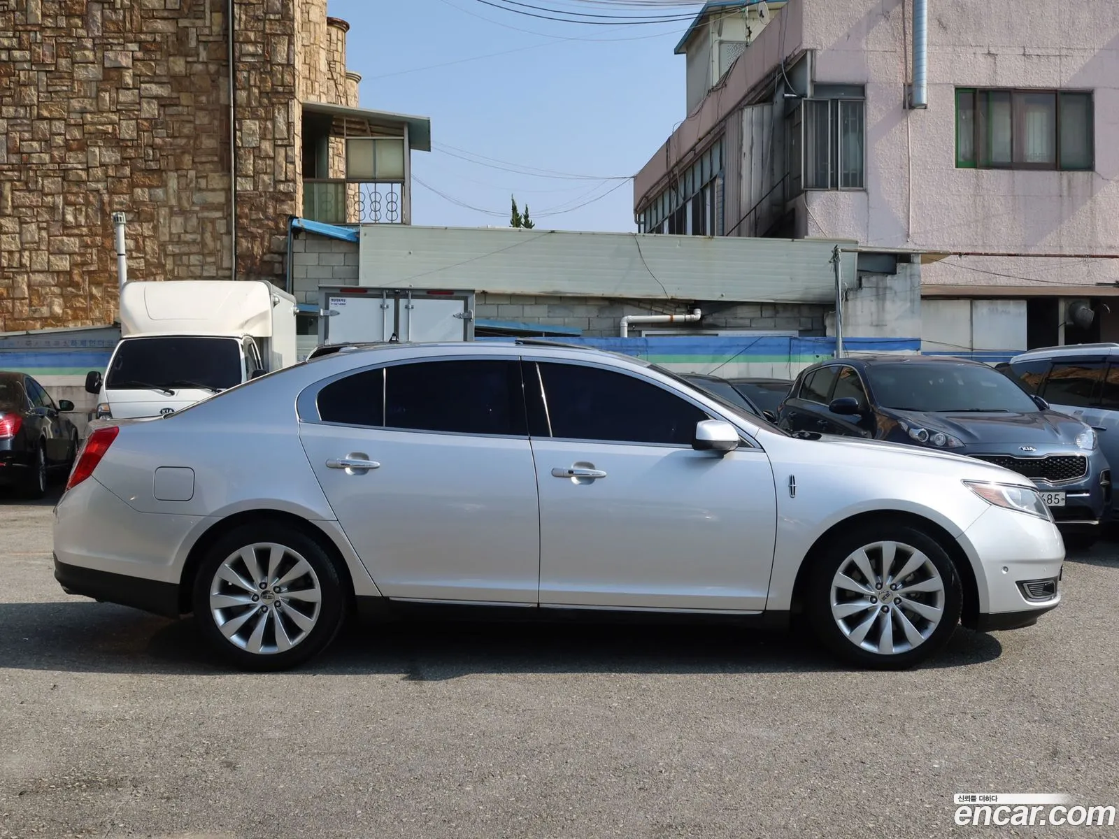 Lincoln New Mks 37 - фотография 4758532