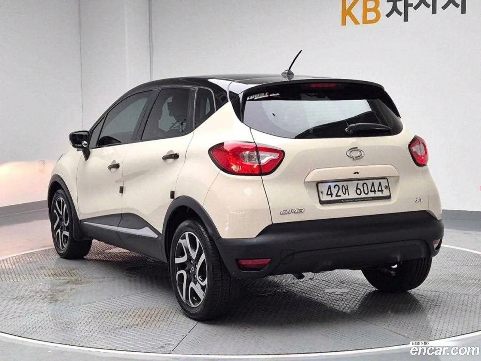 Renault Korea Samsung Qm3 Le - фотография 7874981