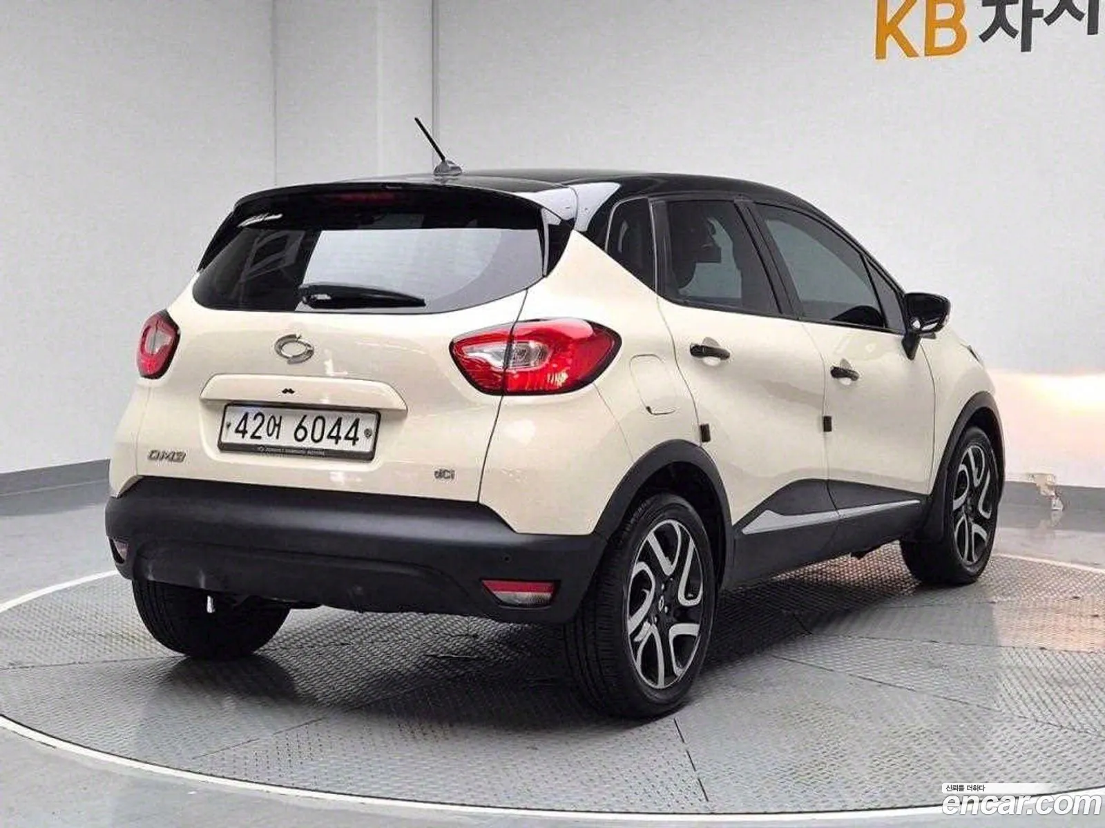 Renault Korea Samsung Qm3 Le - фотография 7874982