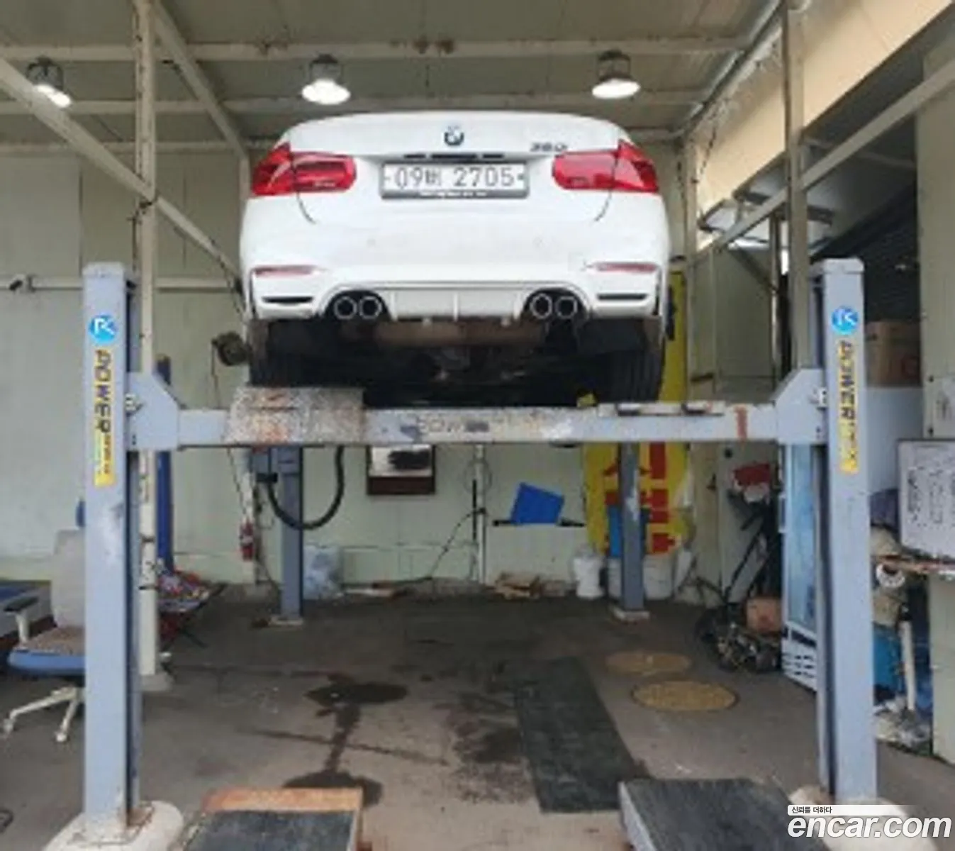 BMW 3 Series F30 320I M Sports - фотография 8126632