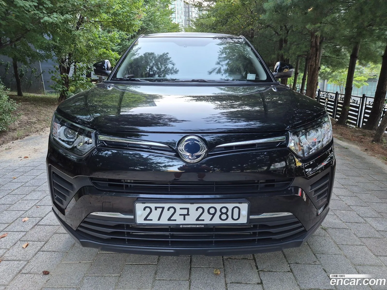Kg Mobility Ssangyong Very New Tivoli Gasoline 15 2Wd V1 - фотография 7395543