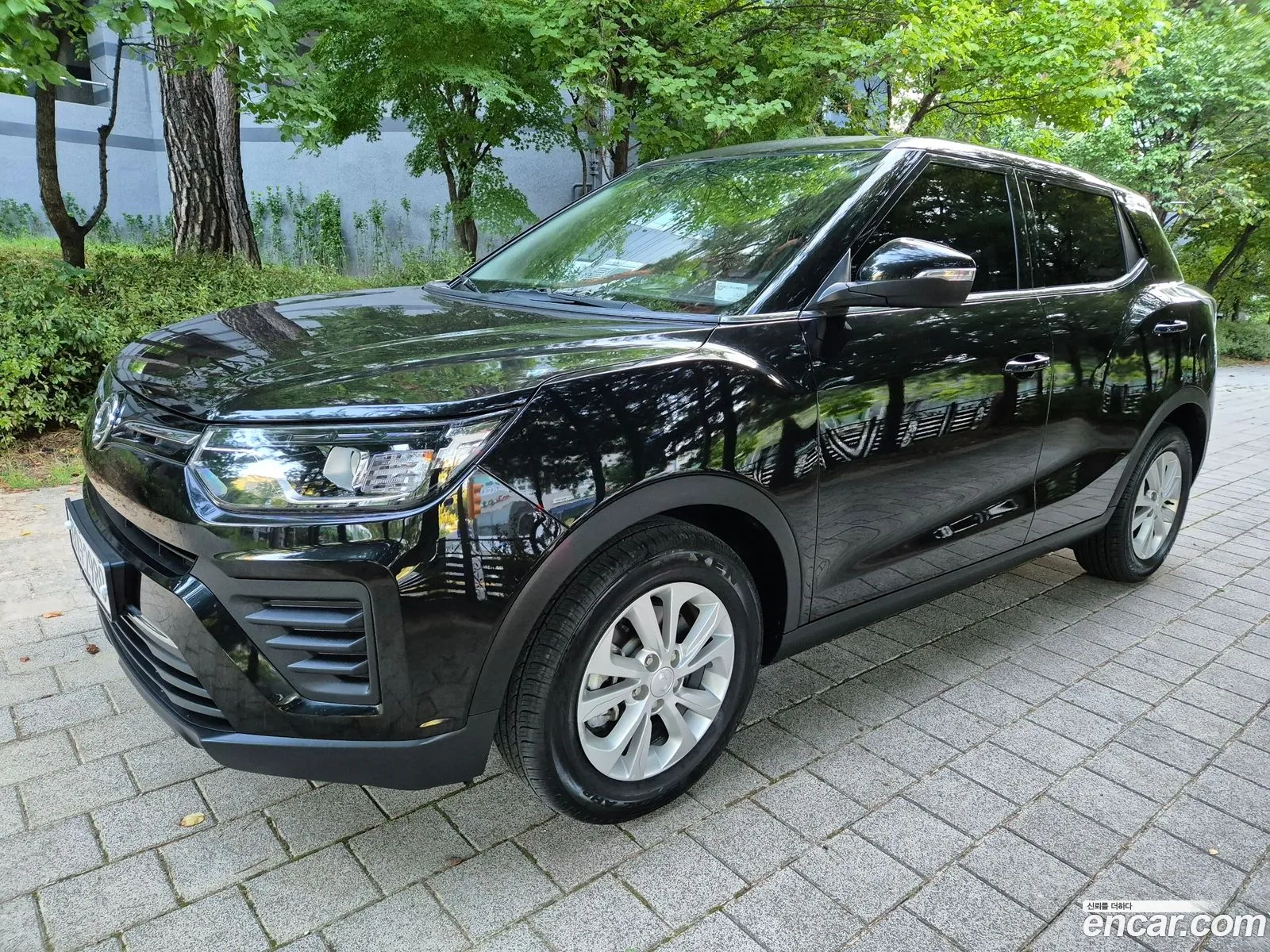 Kg Mobility Ssangyong Very New Tivoli Gasoline 15 2Wd V1 - фотография 7395544