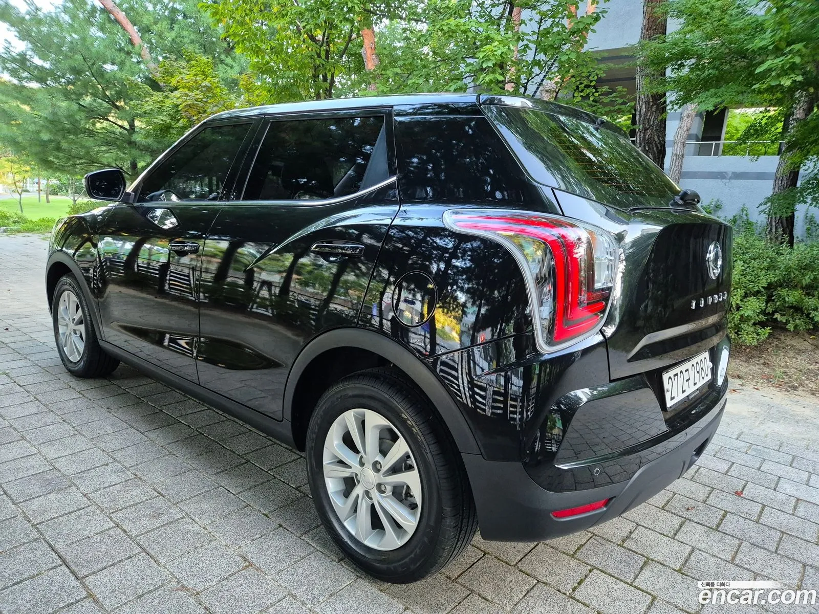 Kg Mobility Ssangyong Very New Tivoli Gasoline 15 2Wd V1 - фотография 7395545