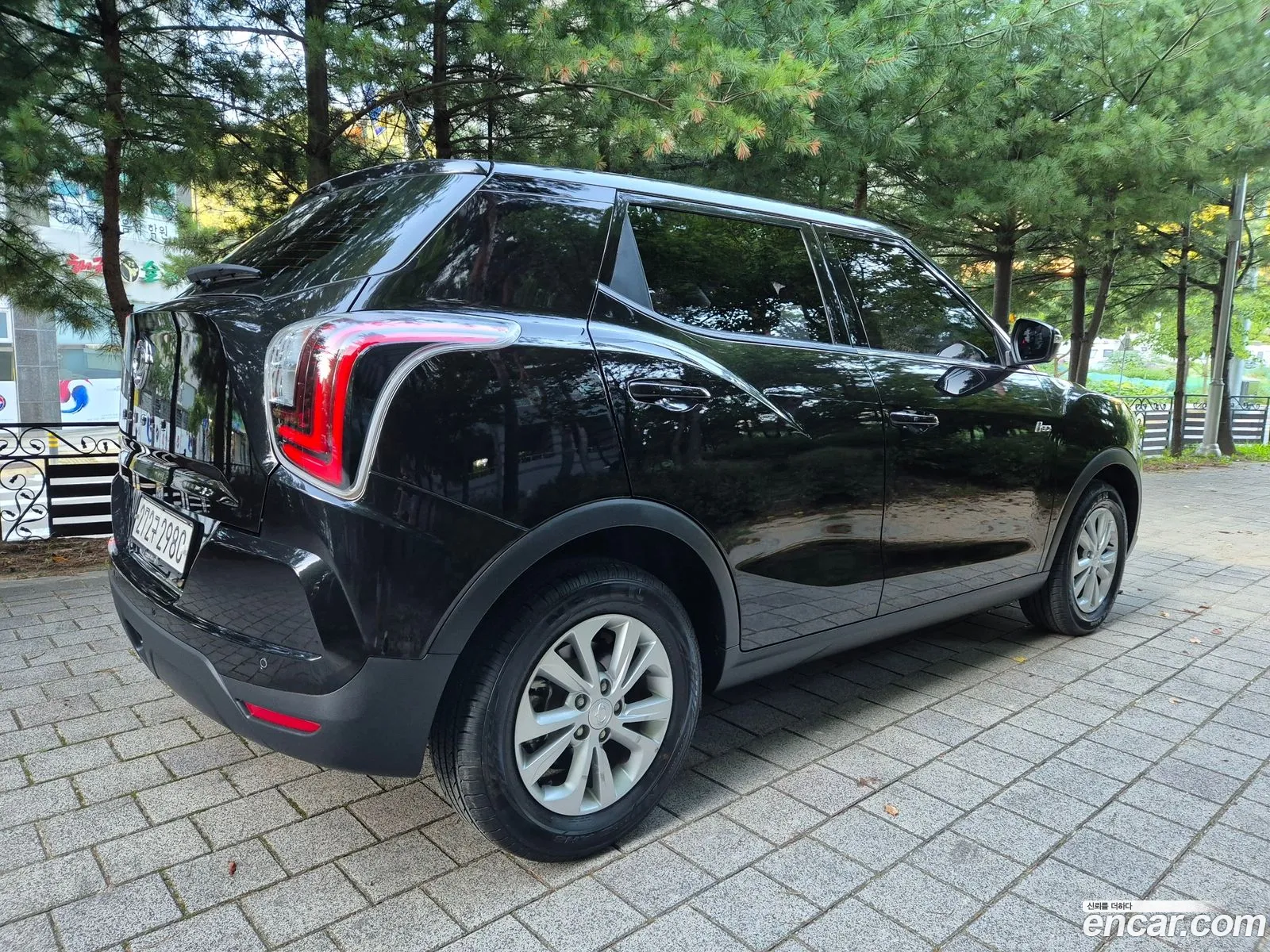 Kg Mobility Ssangyong Very New Tivoli Gasoline 15 2Wd V1 - фотография 7395547