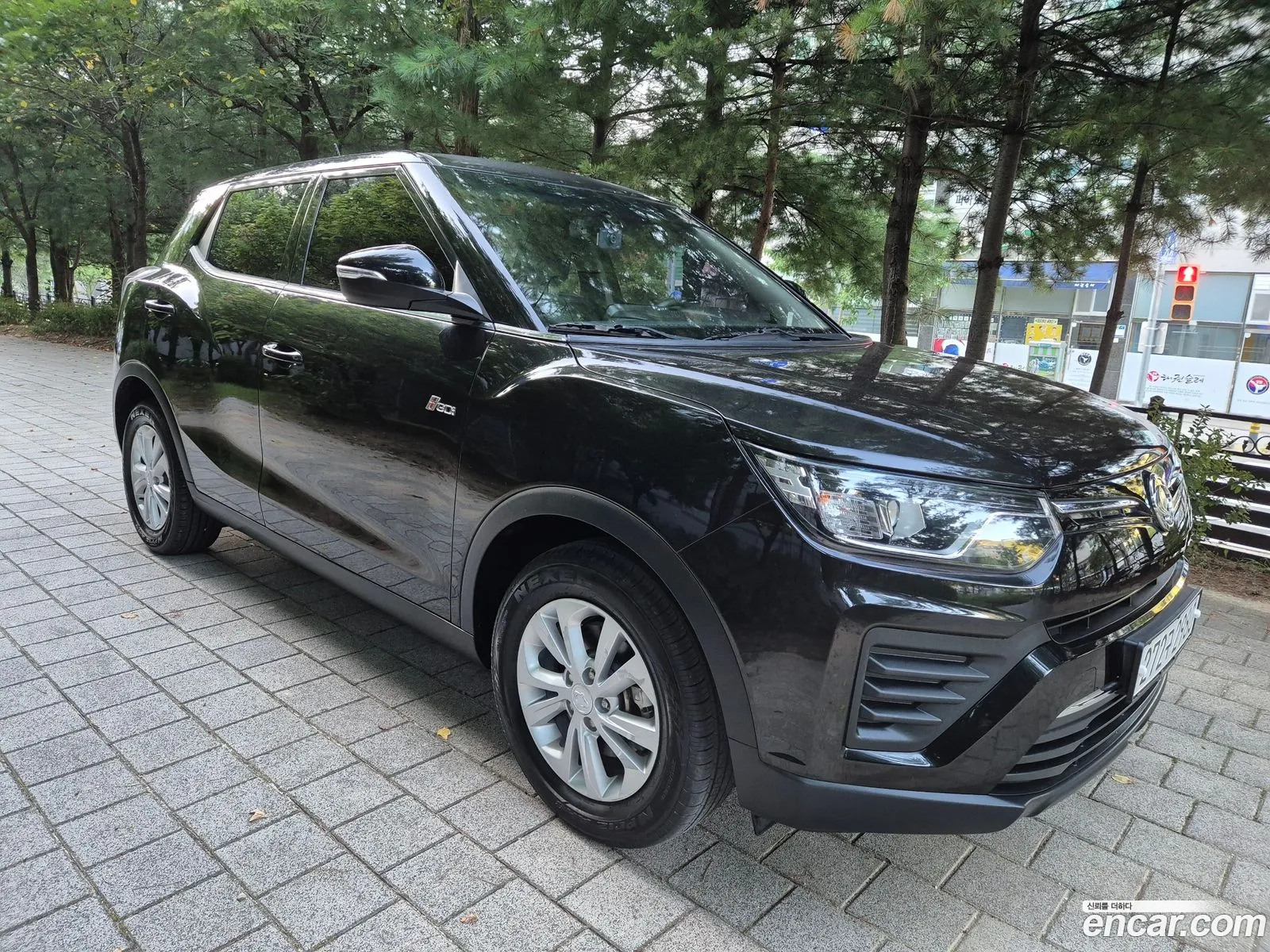 Kg Mobility Ssangyong Very New Tivoli Gasoline 15 2Wd V1 - фотография 7395548