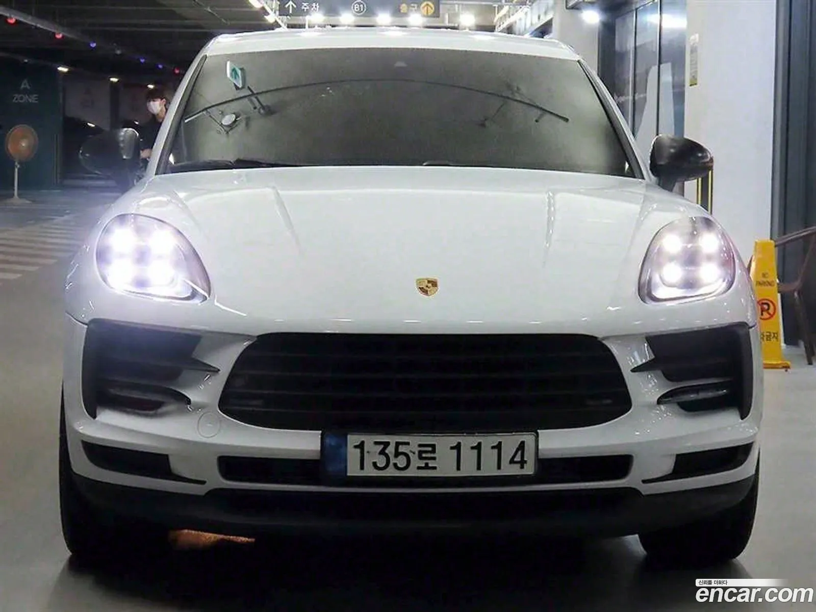 Porsche Macan 20 95B - фотография 8024186