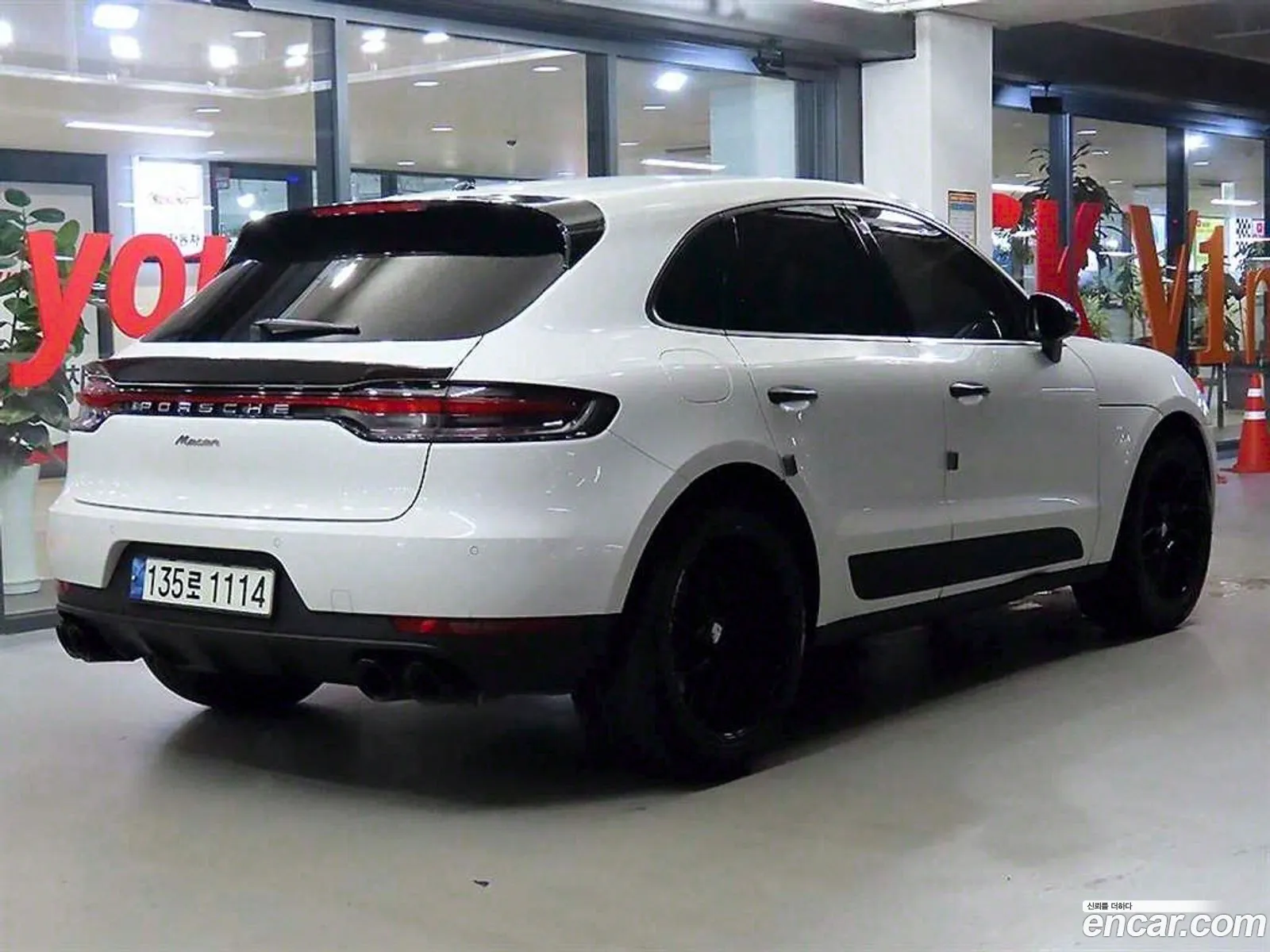 Porsche Macan 20 95B - фотография 8024188