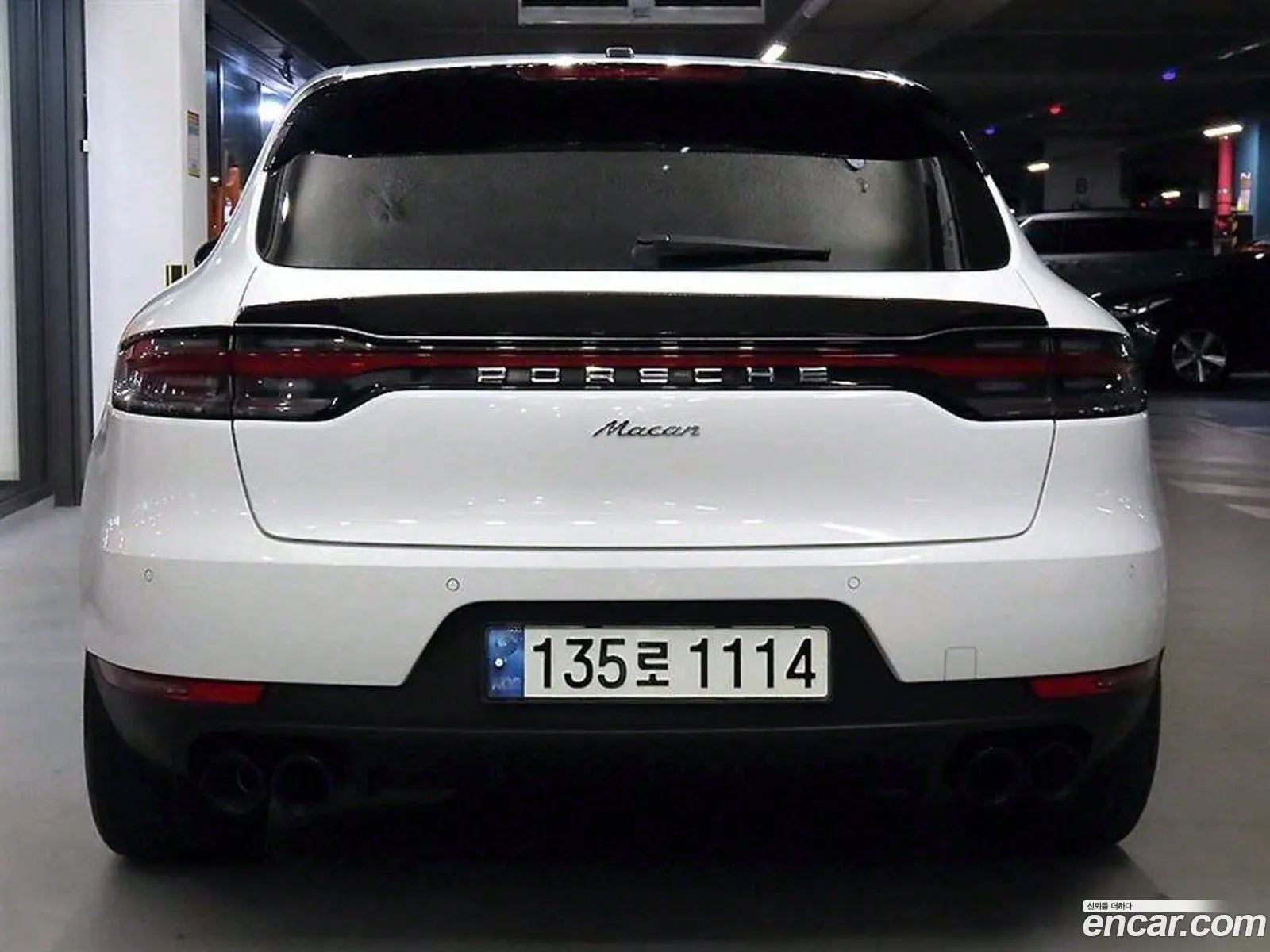 Porsche Macan 20 95B - фотография 8024189