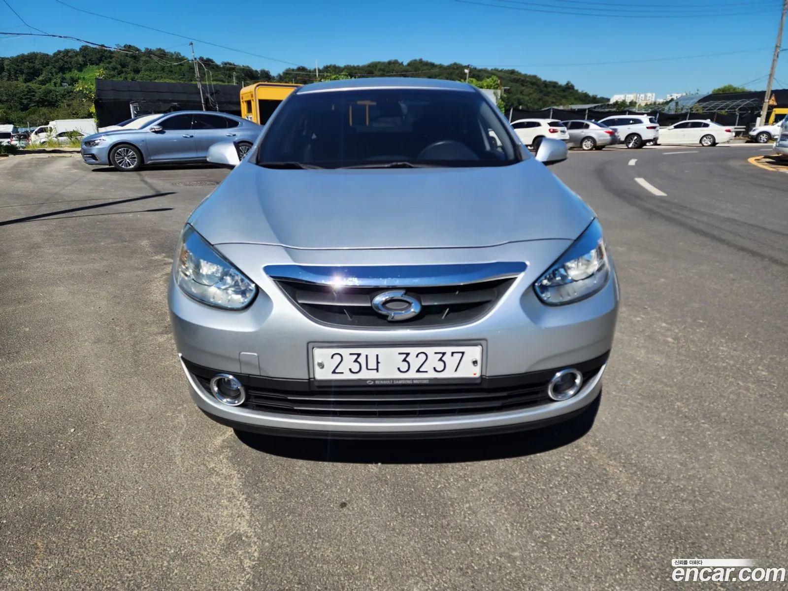 Renault Korea Samsung New Sm3 Le - фотография 7989569