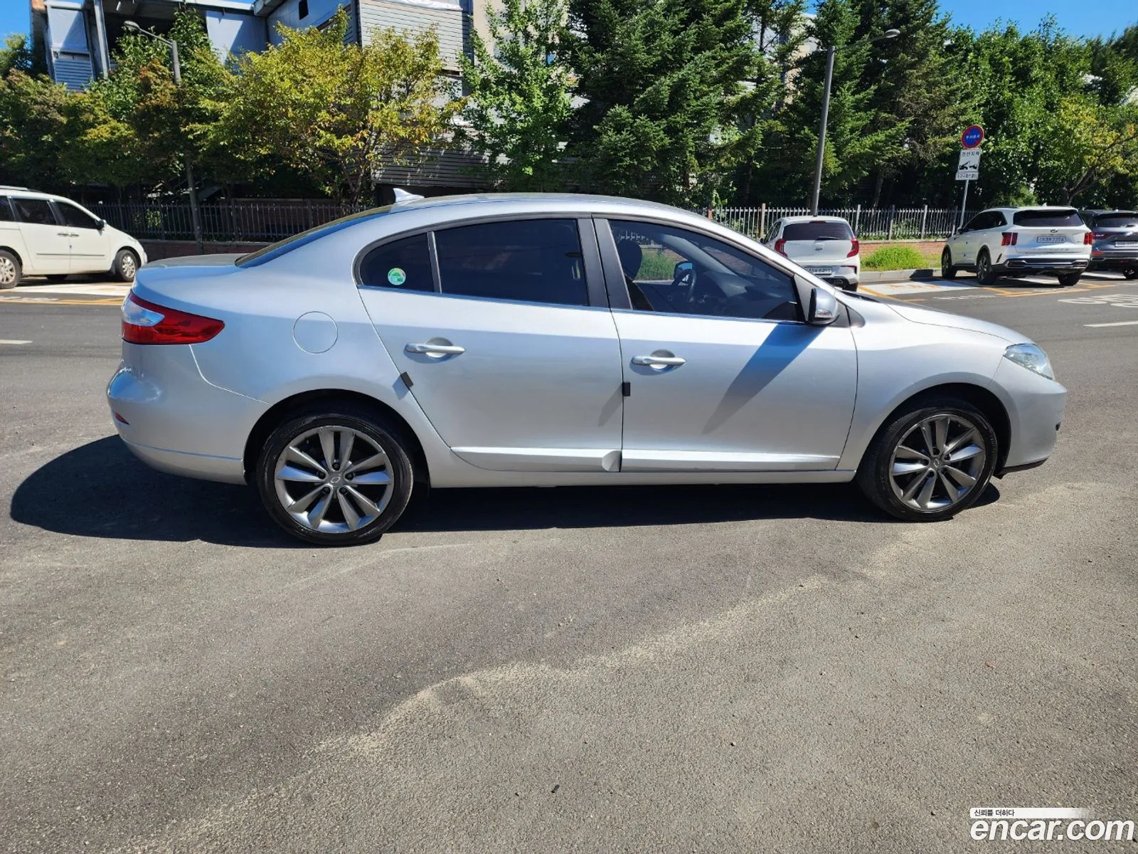 Renault Korea Samsung New Sm3 Le - фотография 7989570