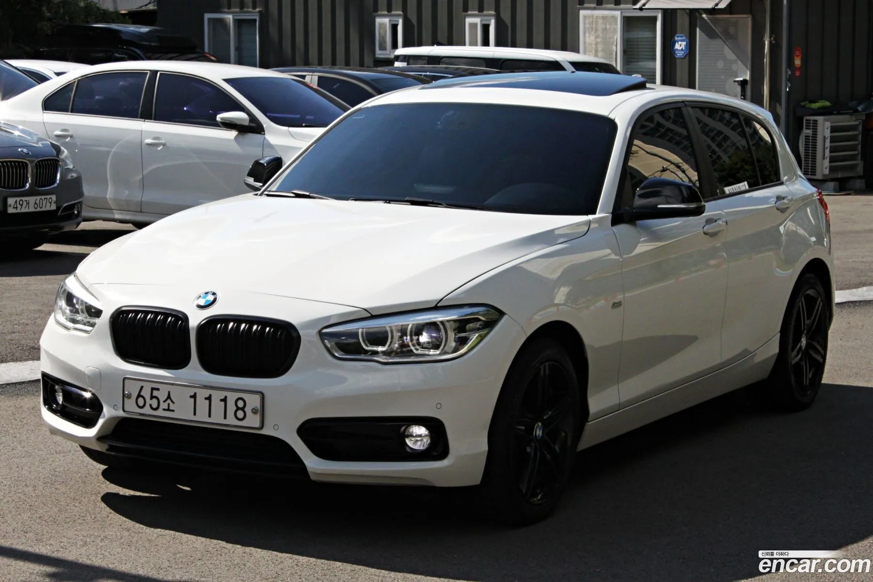 BMW 1 Series F20 118D Sports 5-Door - фотография 7753851