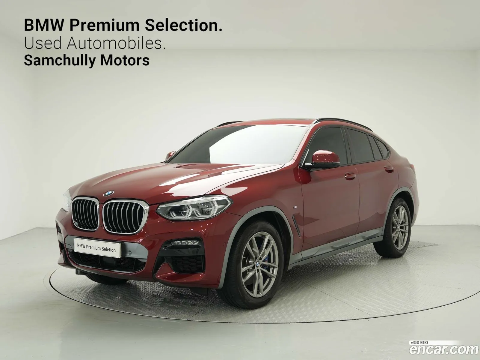 BMW X4 G02 xDrive20I M Sport - фотография 7837732