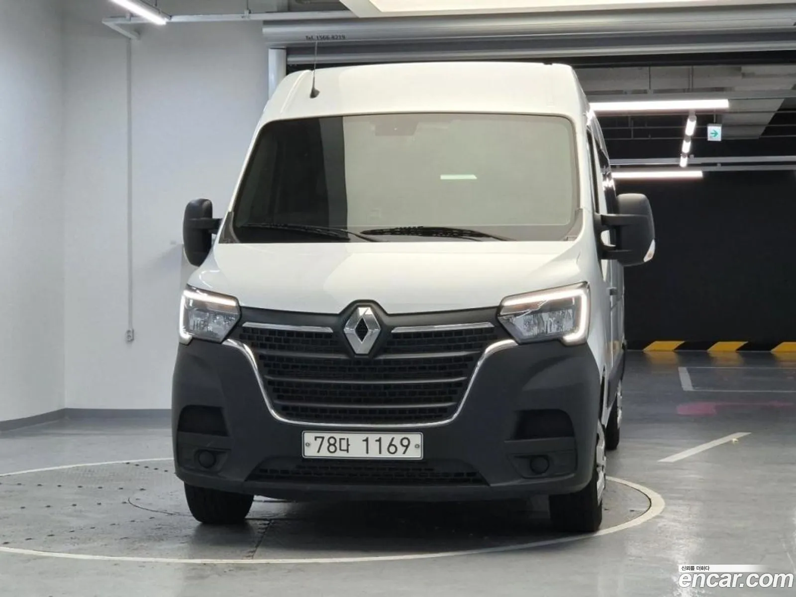 Renault Korea Samsung Master 23 Van L - фотография 7882293