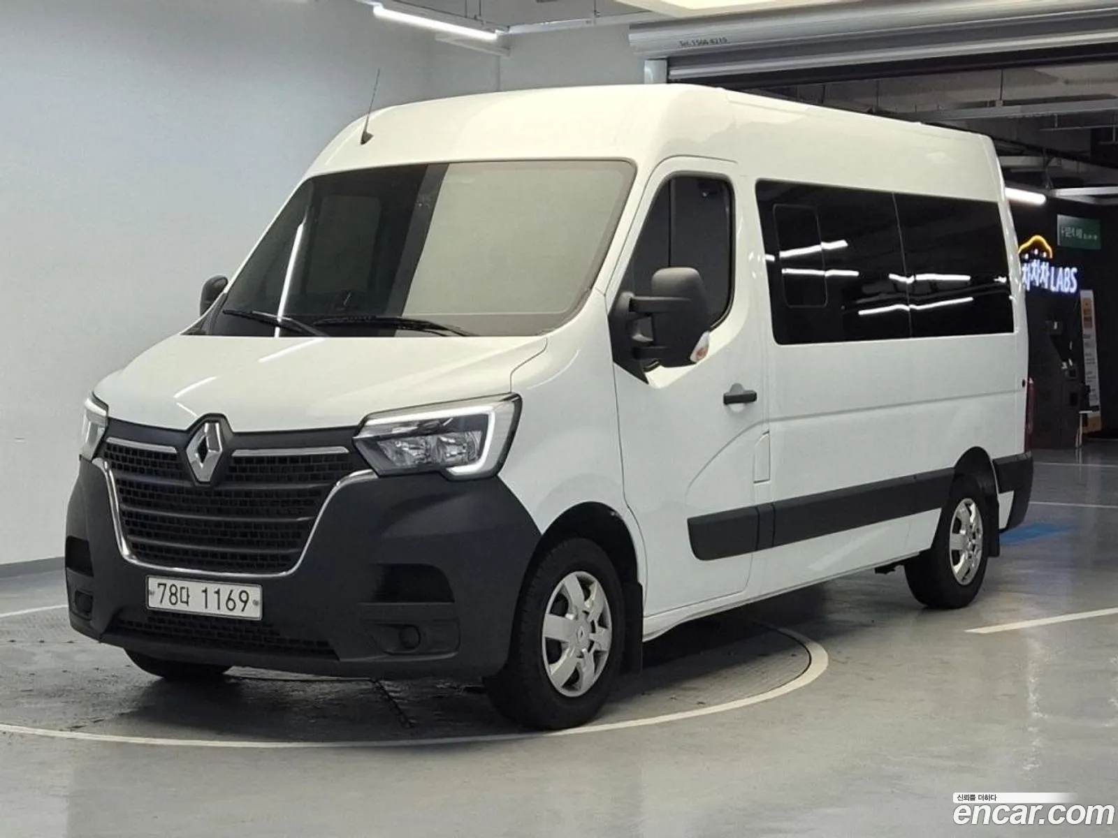 Renault Korea Samsung Master 23 Van L - фотография 7882294