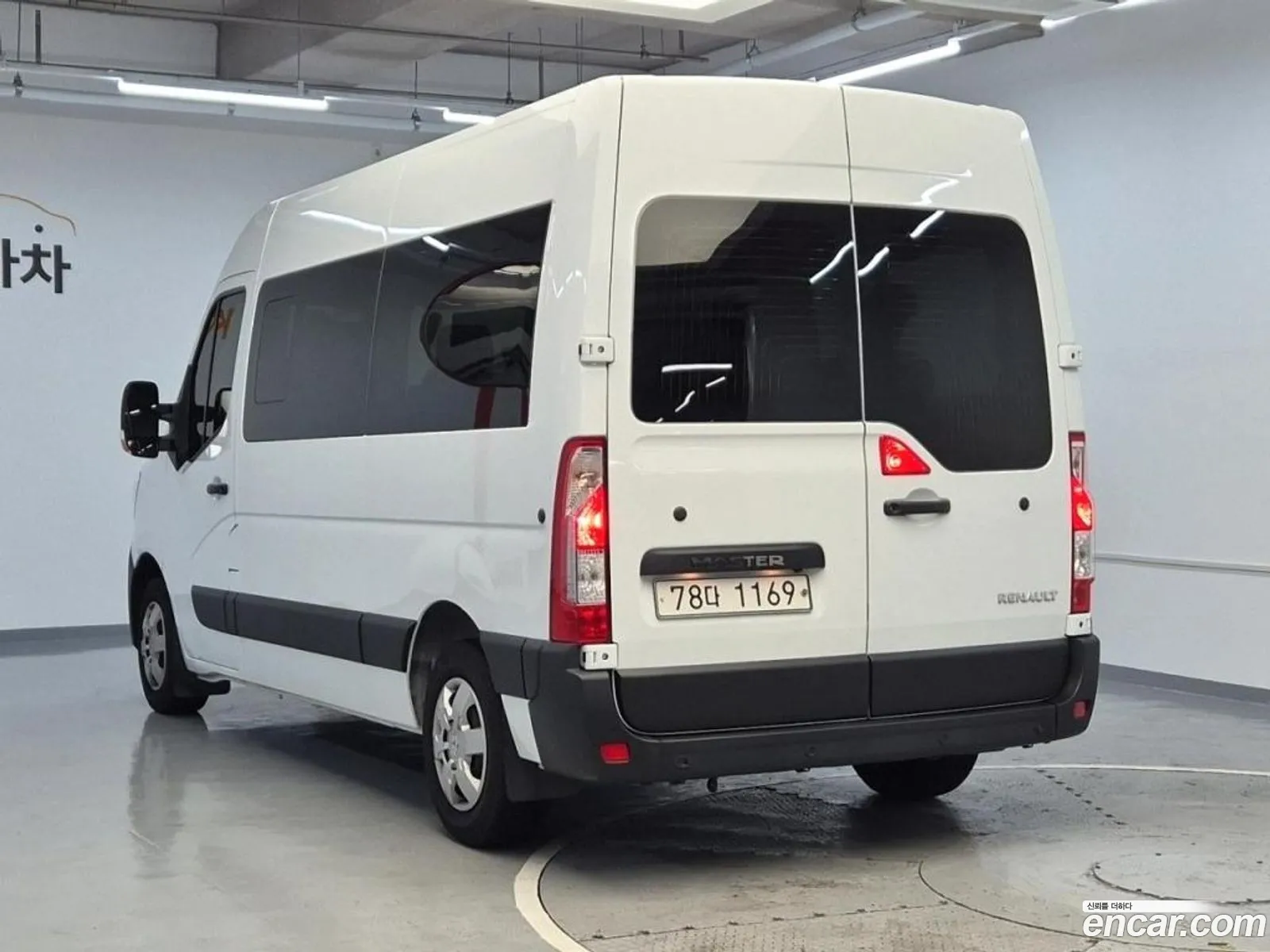 Renault Korea Samsung Master 23 Van L - фотография 7882295