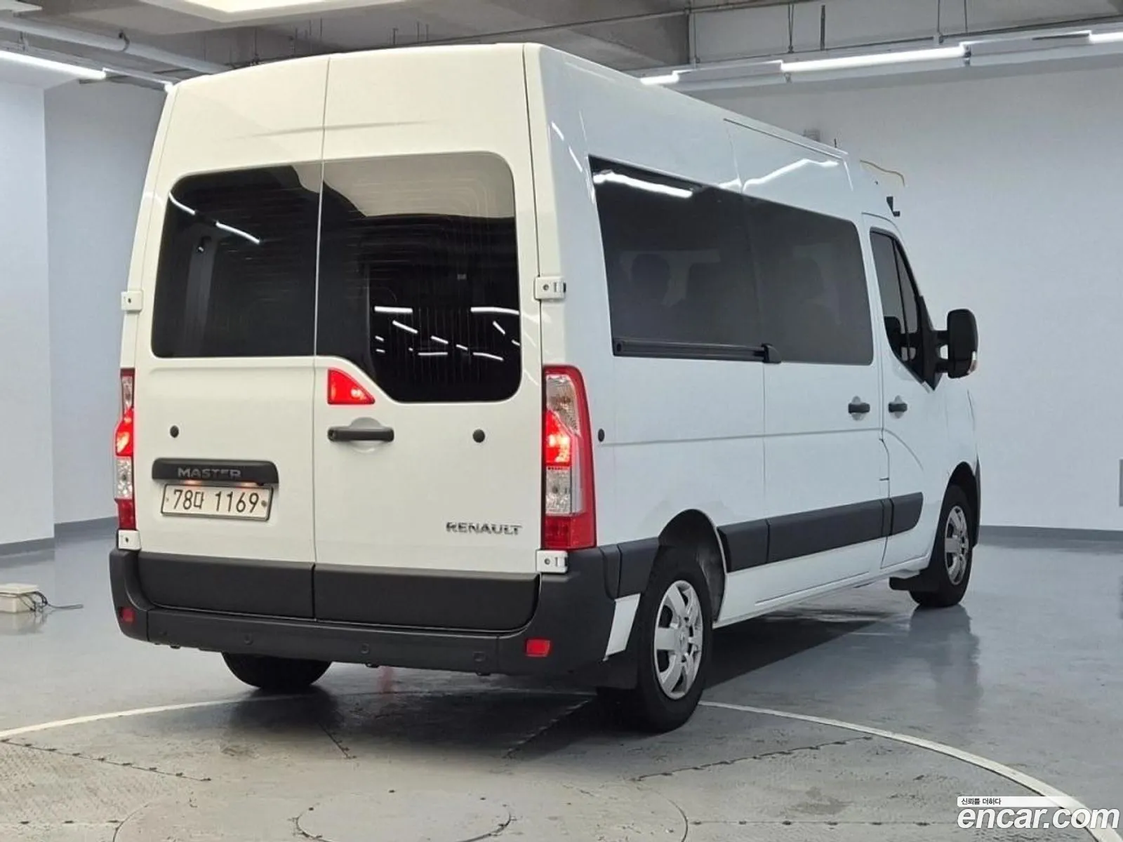 Renault Korea Samsung Master 23 Van L - фотография 7882296